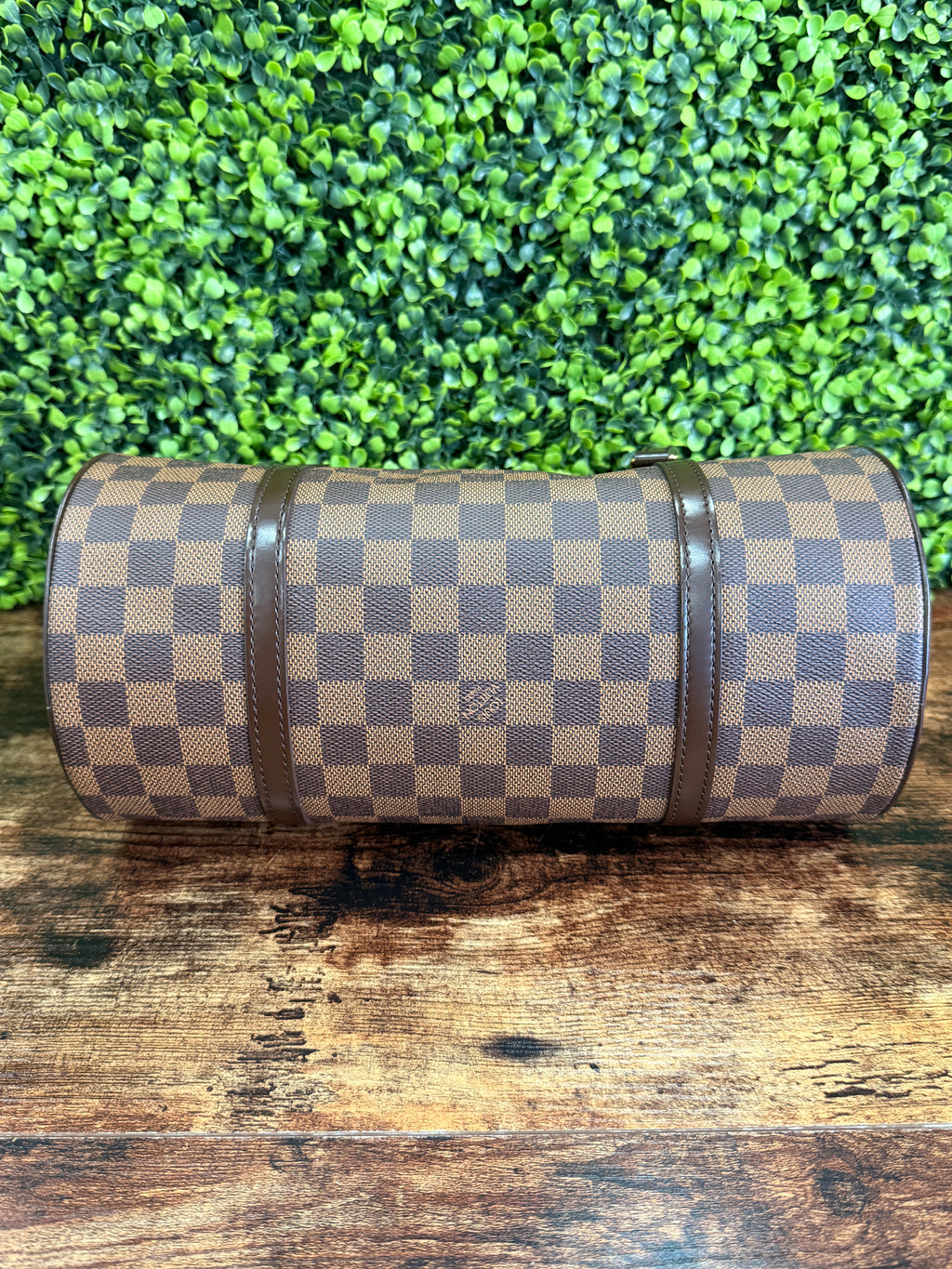 Louis Vuitton Papillon 30 Damier Ebene w/Mini Bag