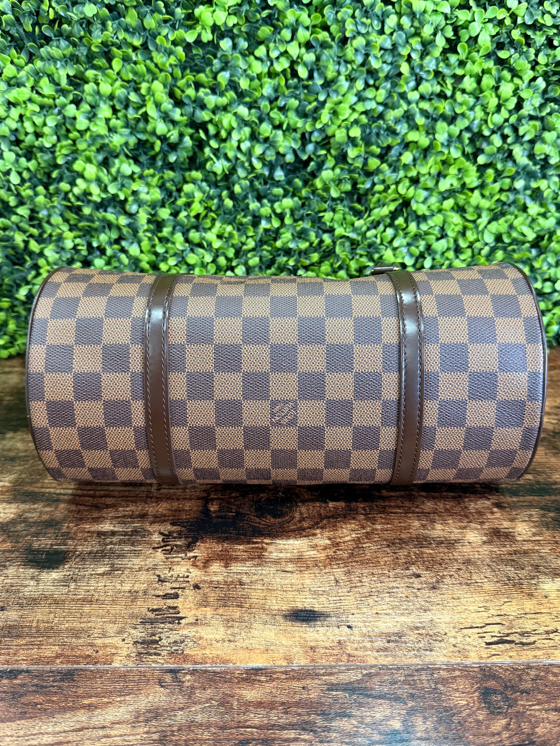 Louis Vuitton Papillon 30 Damier Ebene w/Mini Bag