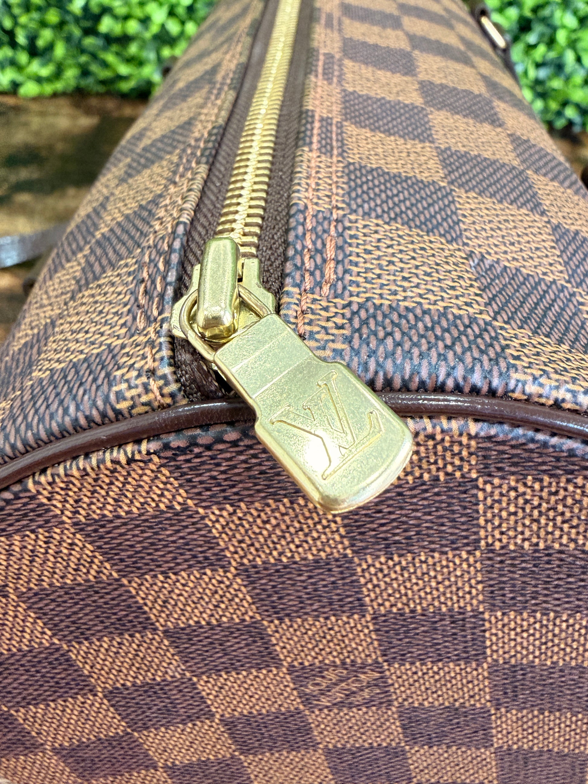 Louis Vuitton Papillon 30 Damier Ebene w/Mini Bag