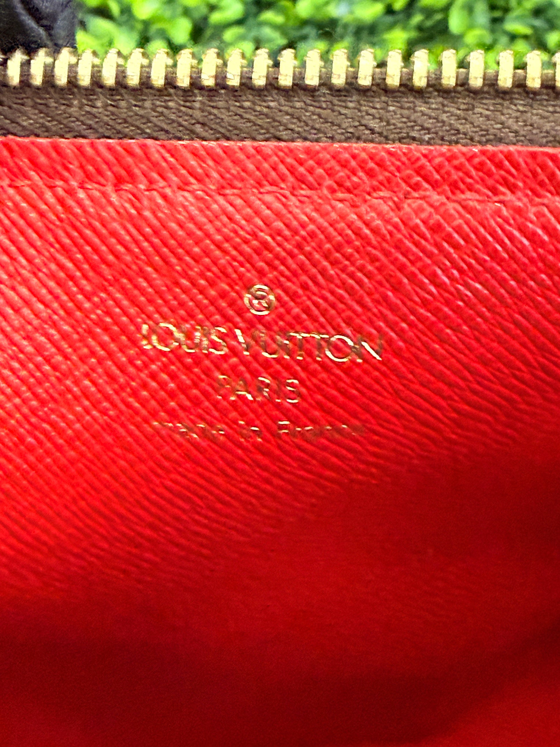 Louis Vuitton Papillon 30 Damier Ebene w/Mini Bag