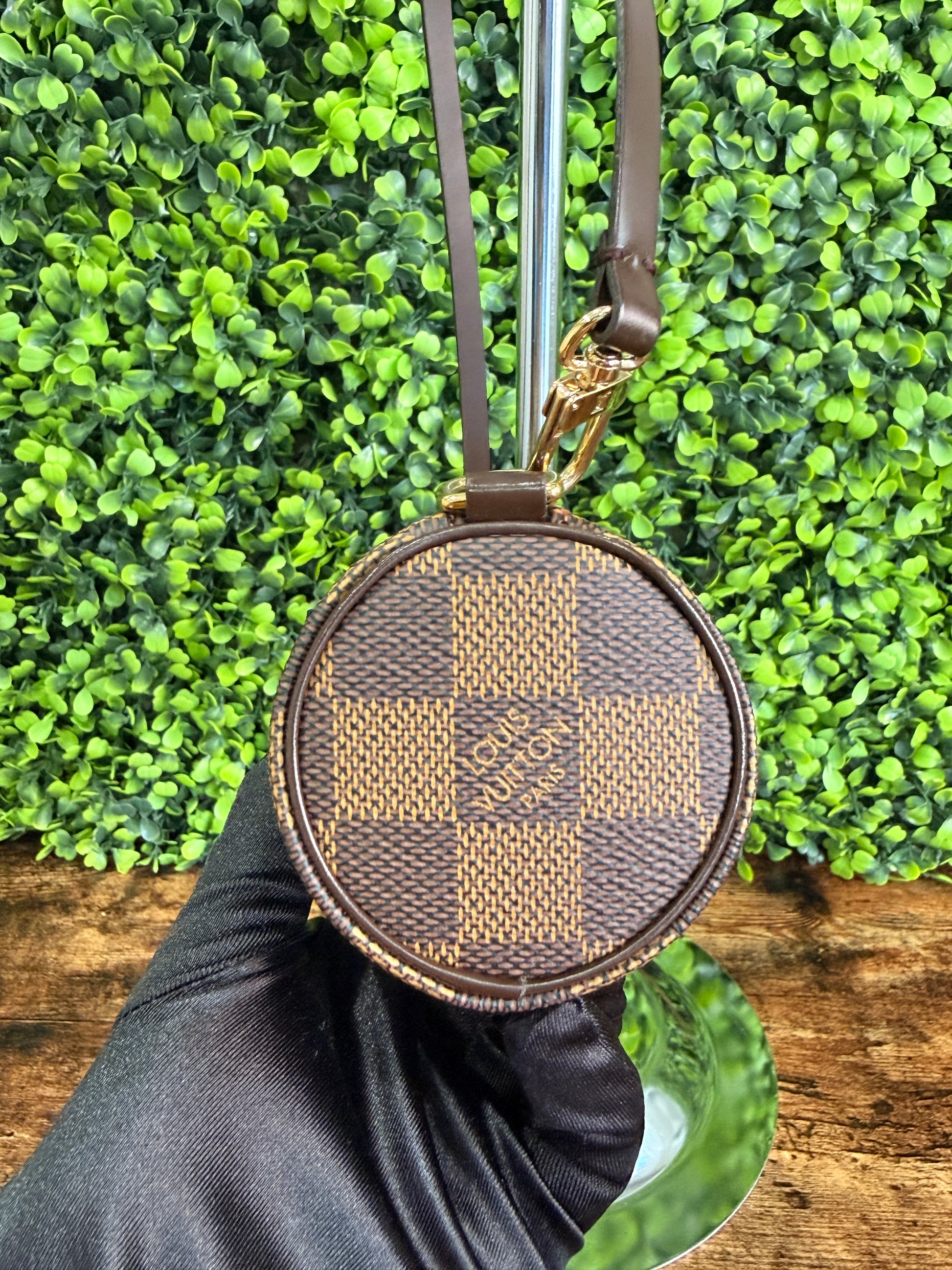 Louis Vuitton Papillon 30 Damier Ebene w/Mini Bag
