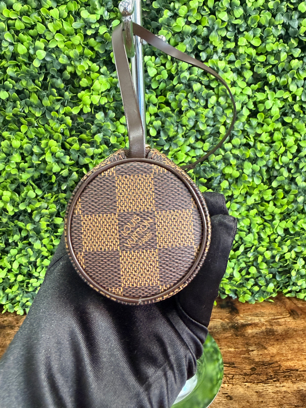 Louis Vuitton Papillon 30 Damier Ebene w/Mini Bag