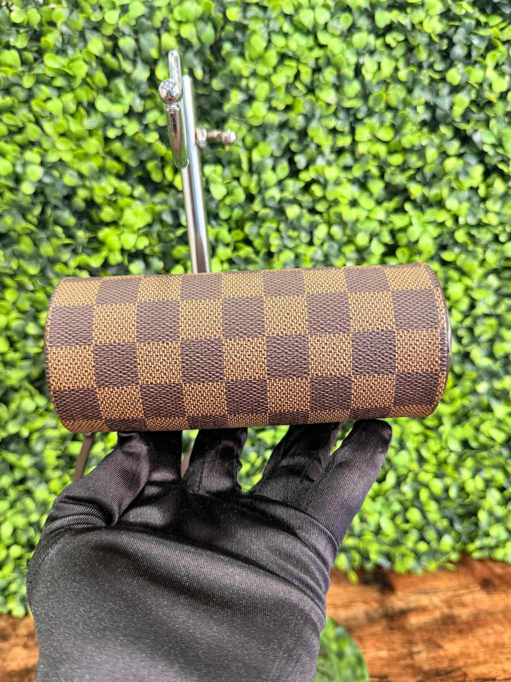 Louis Vuitton Papillon 30 Damier Ebene w/Mini Bag