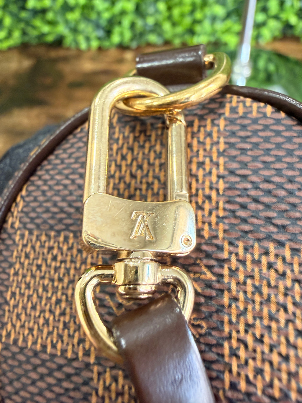 Louis Vuitton Papillon 30 Damier Ebene w/Mini Bag
