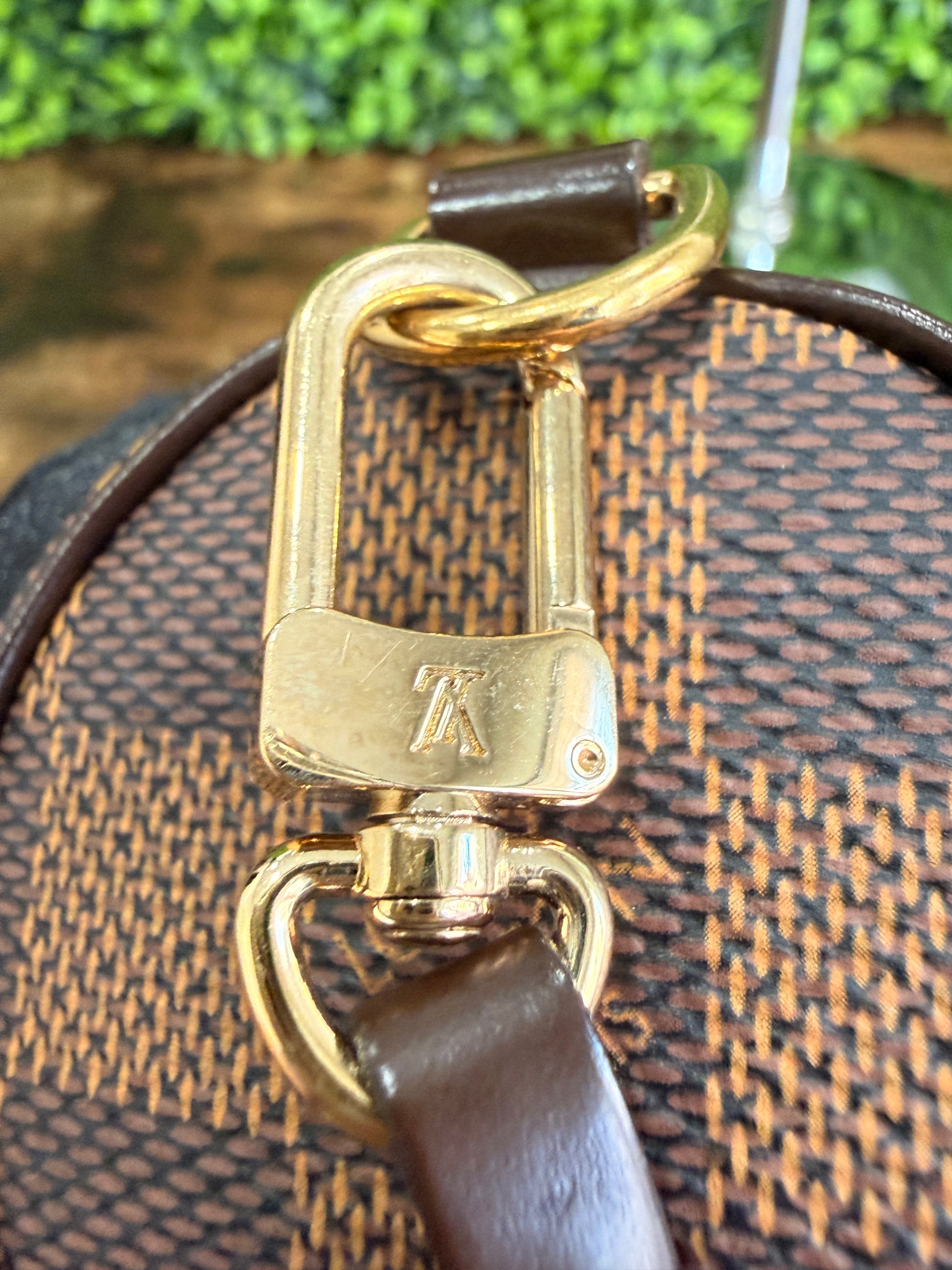 Louis Vuitton Papillon 30 Damier Ebene w/Mini Bag