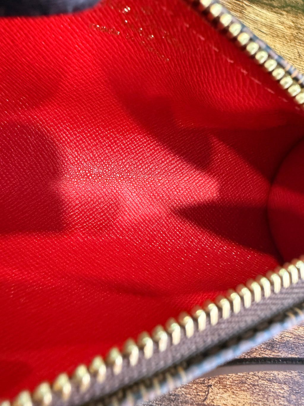 Louis Vuitton Papillon 30 Damier Ebene w/Mini Bag