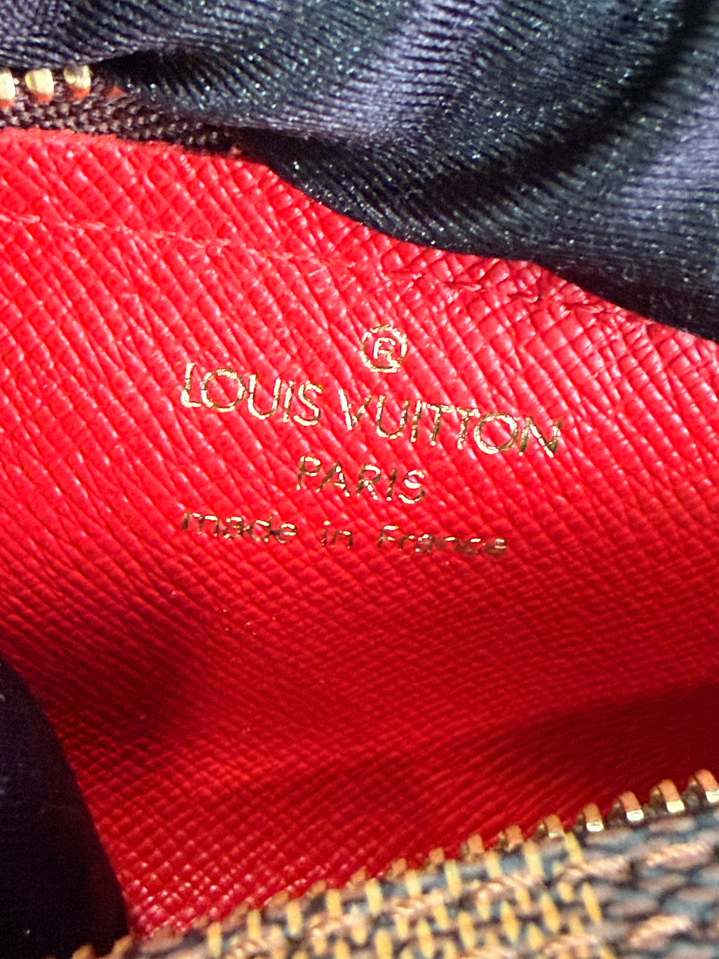 Louis Vuitton Papillon 30 Damier Ebene w/Mini Bag