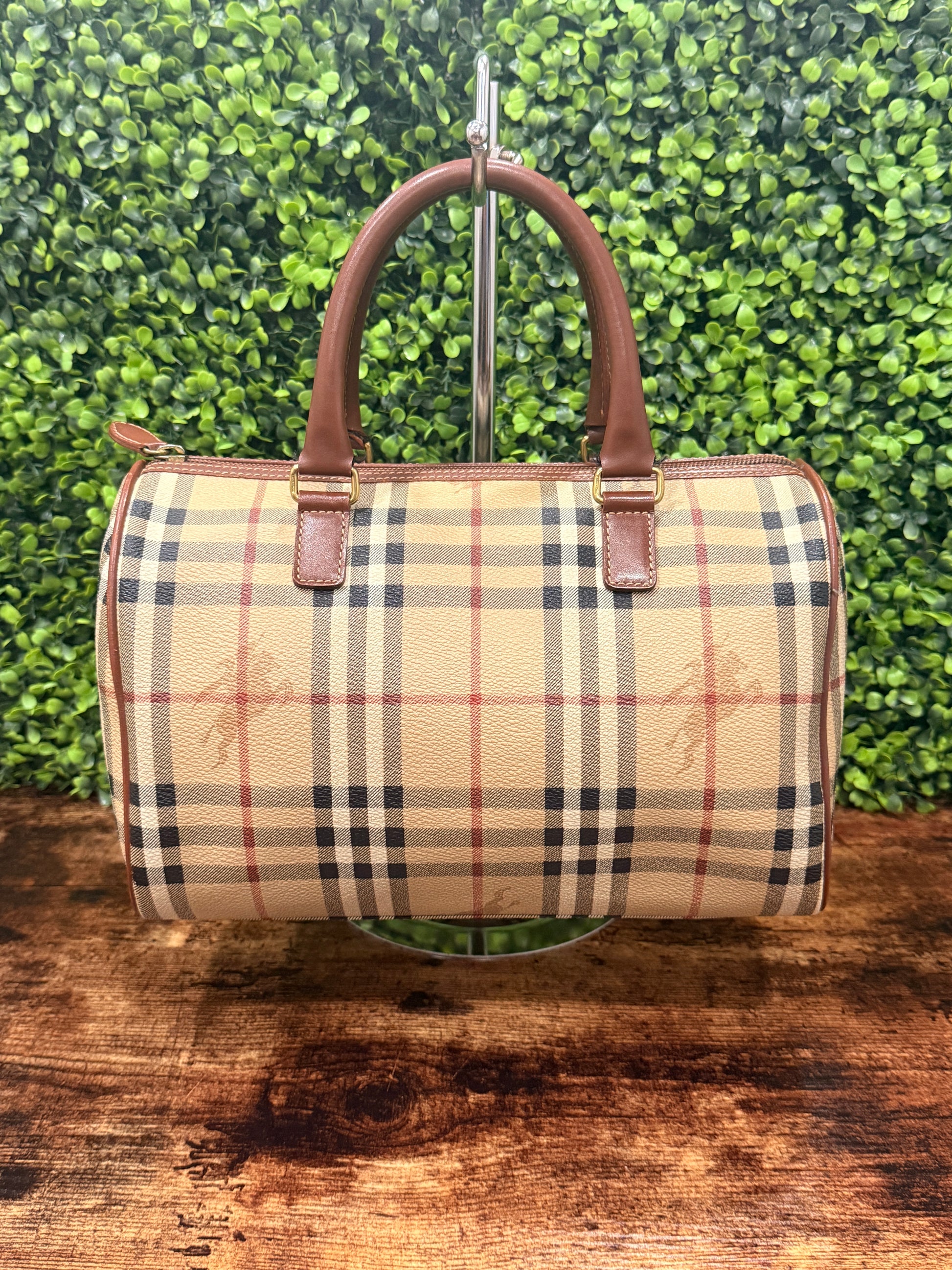Burberry Boston Bag Nova Check