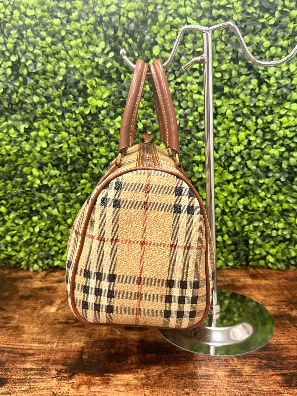 Burberry Boston Bag Nova Check
