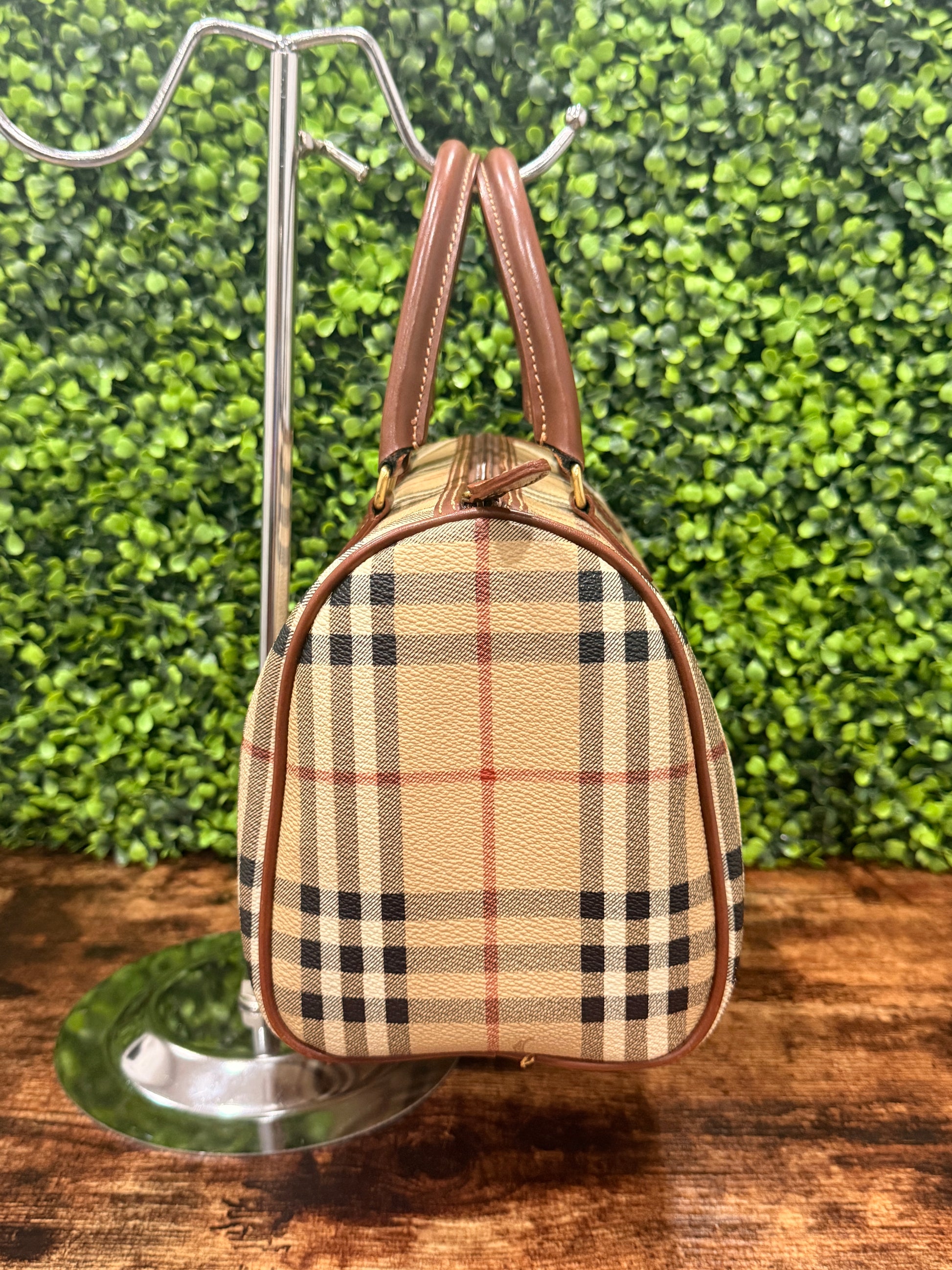 Burberry Boston Bag Nova Check