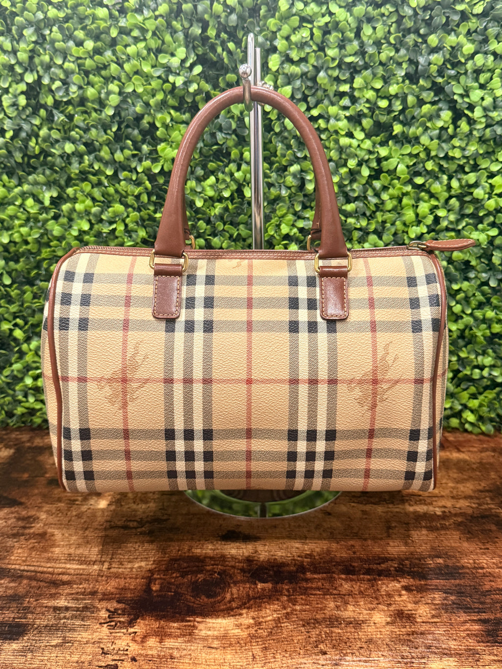 Burberry Boston Bag Nova Check