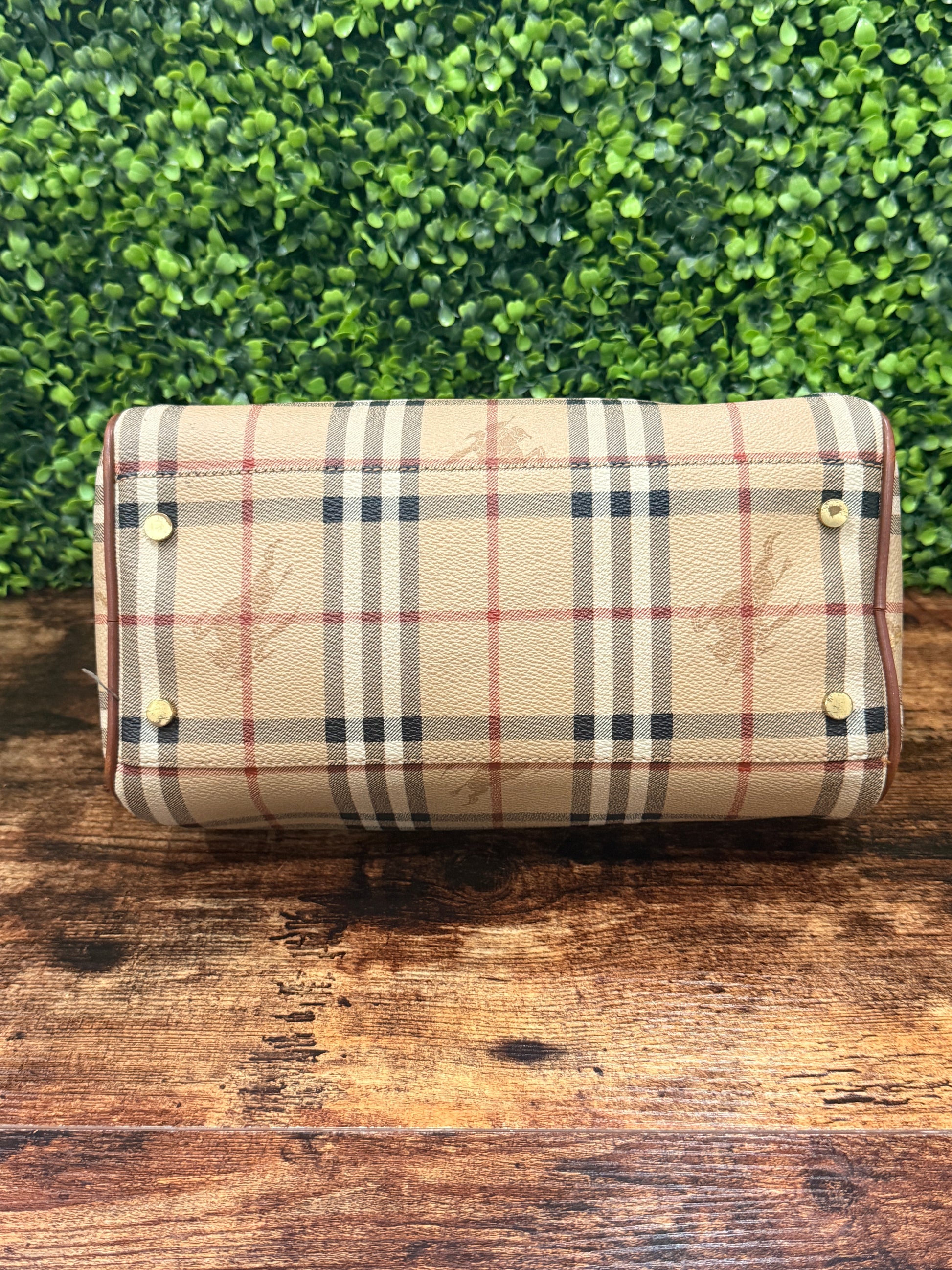 Burberry Boston Bag Nova Check
