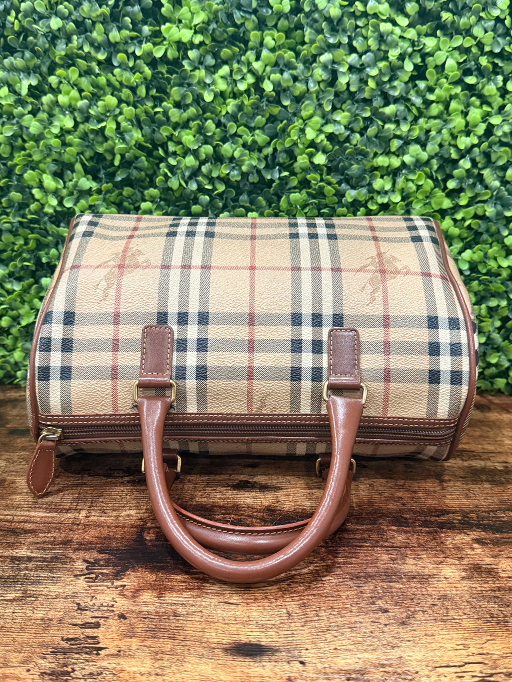 Burberry Boston Bag Nova Check
