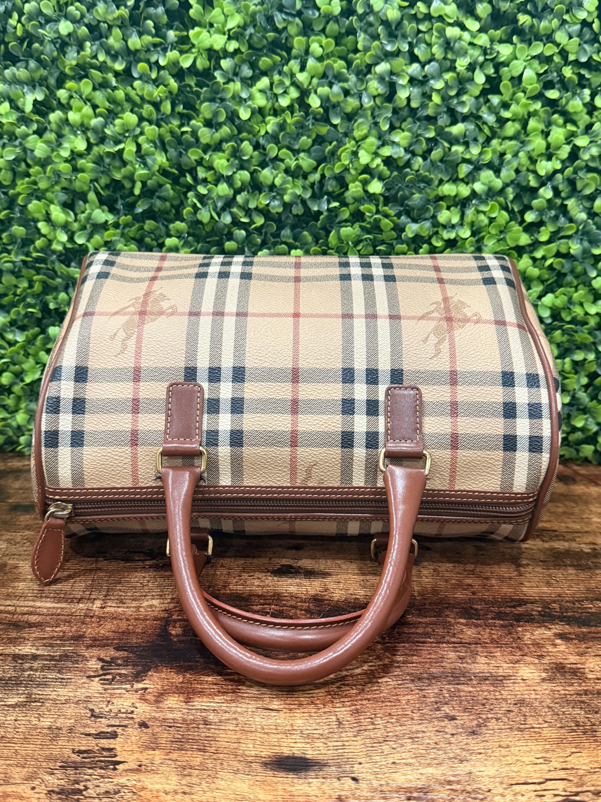 Burberry Boston Bag Nova Check