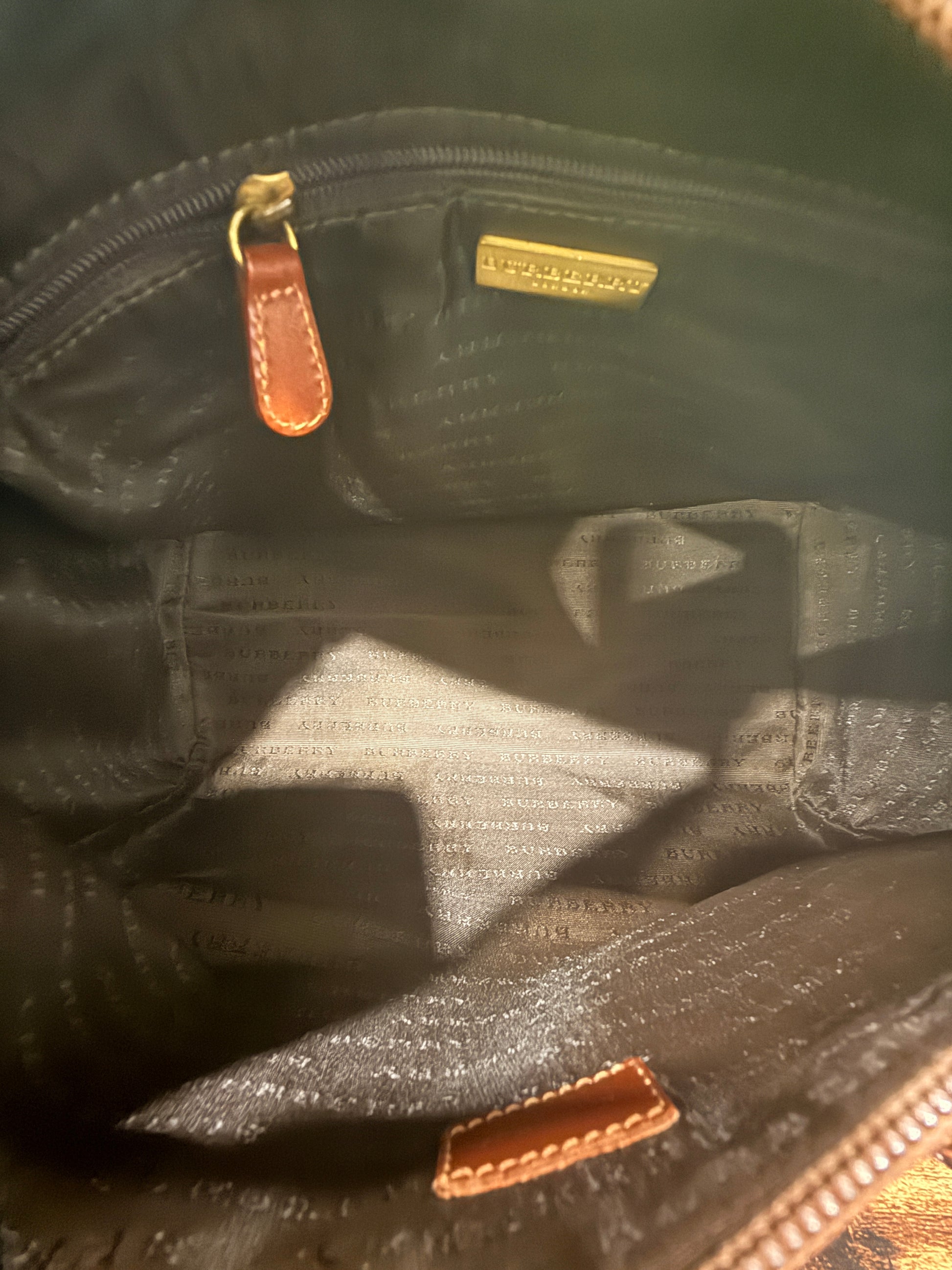 Burberry Boston Bag Nova Check