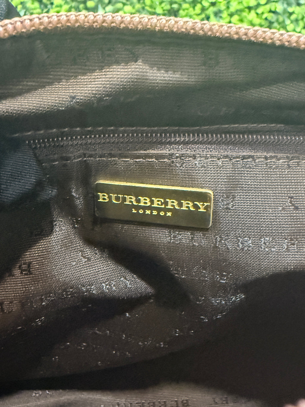 Burberry Boston Bag Nova Check