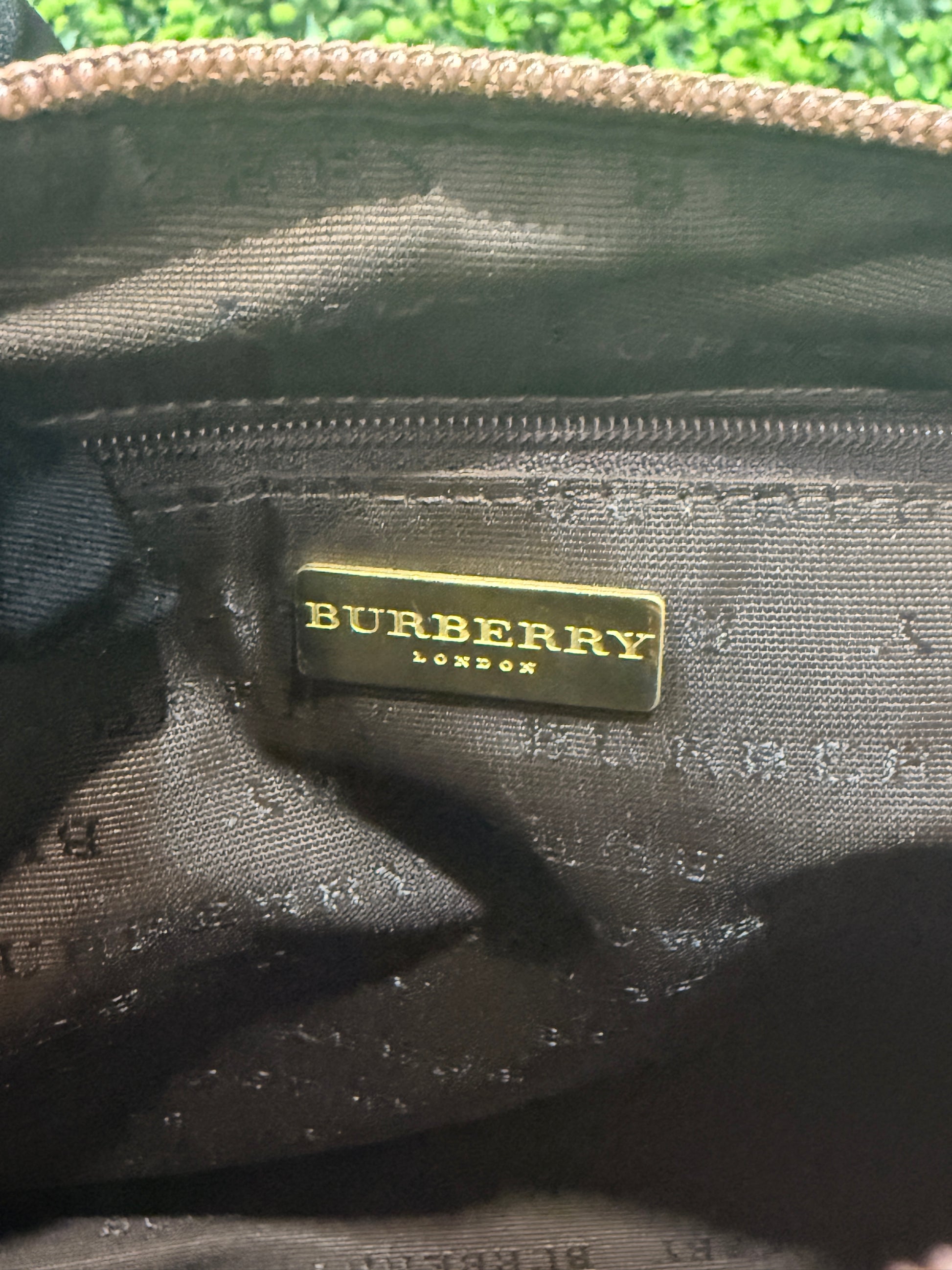 Burberry Boston Bag Nova Check