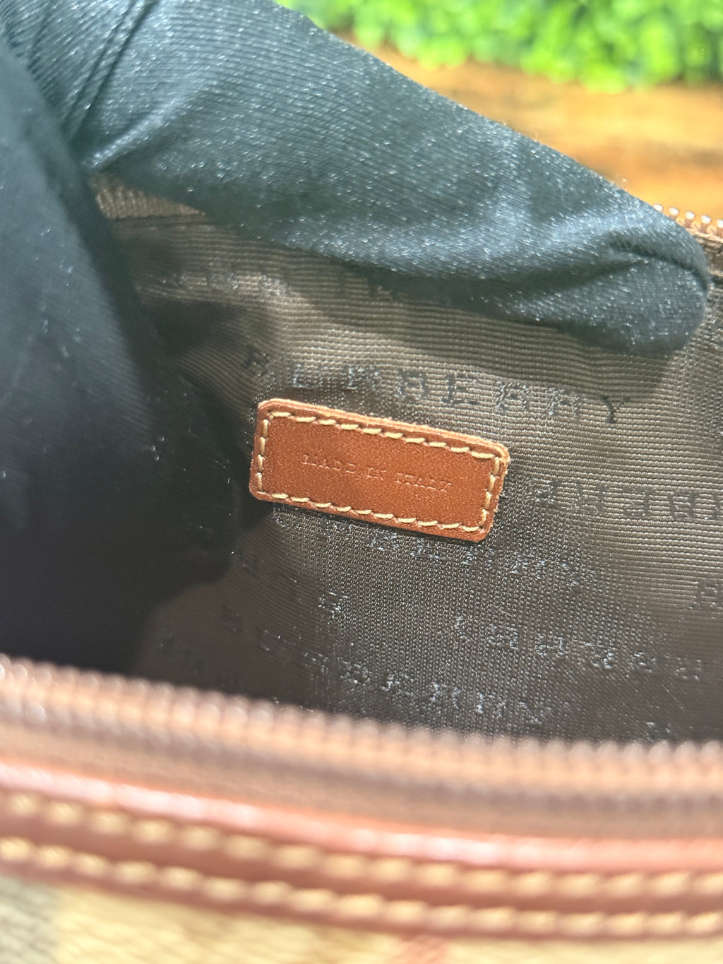 Burberry Boston Bag Nova Check