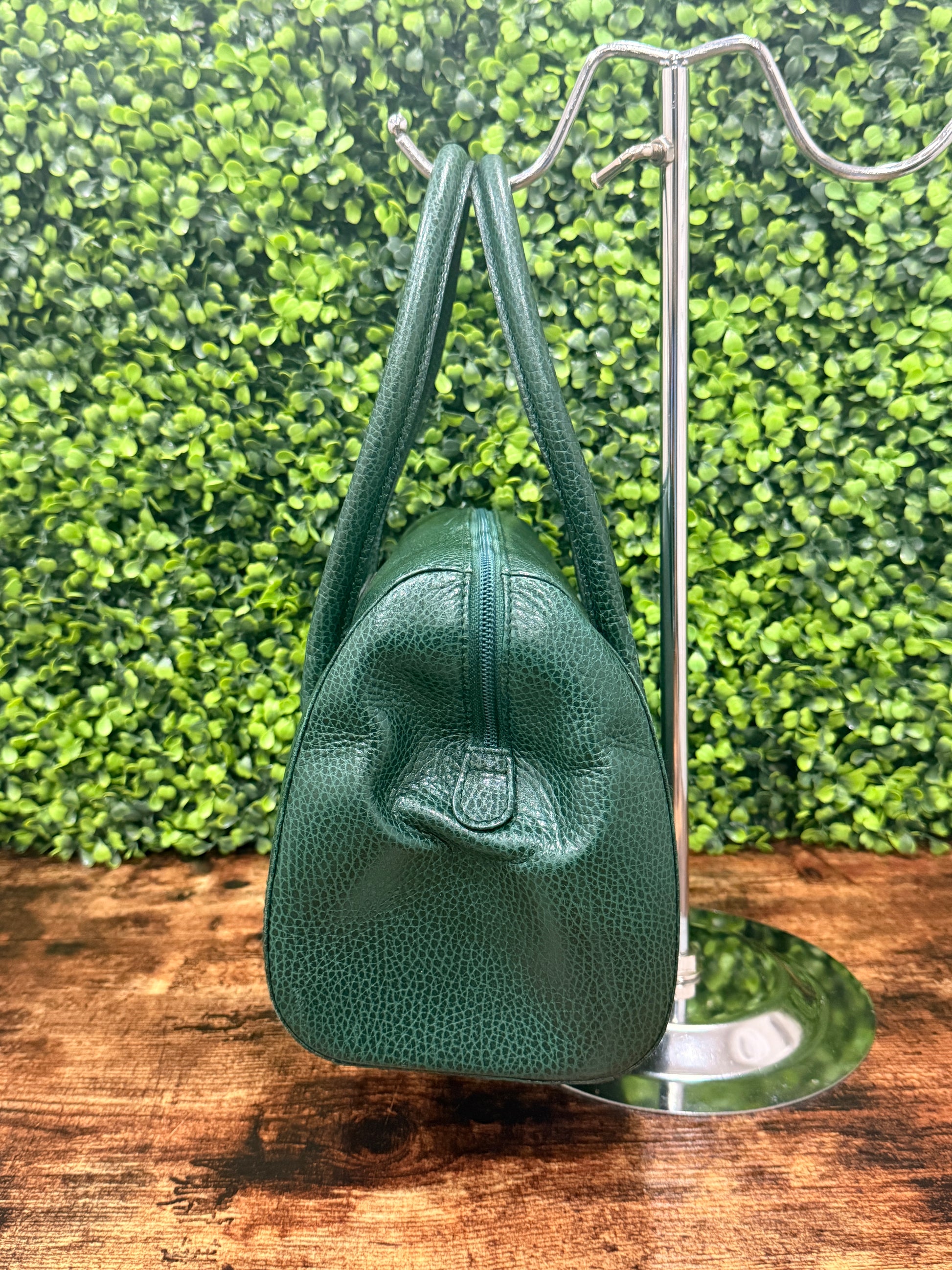 Cartier Green Must de Cartier Handbag