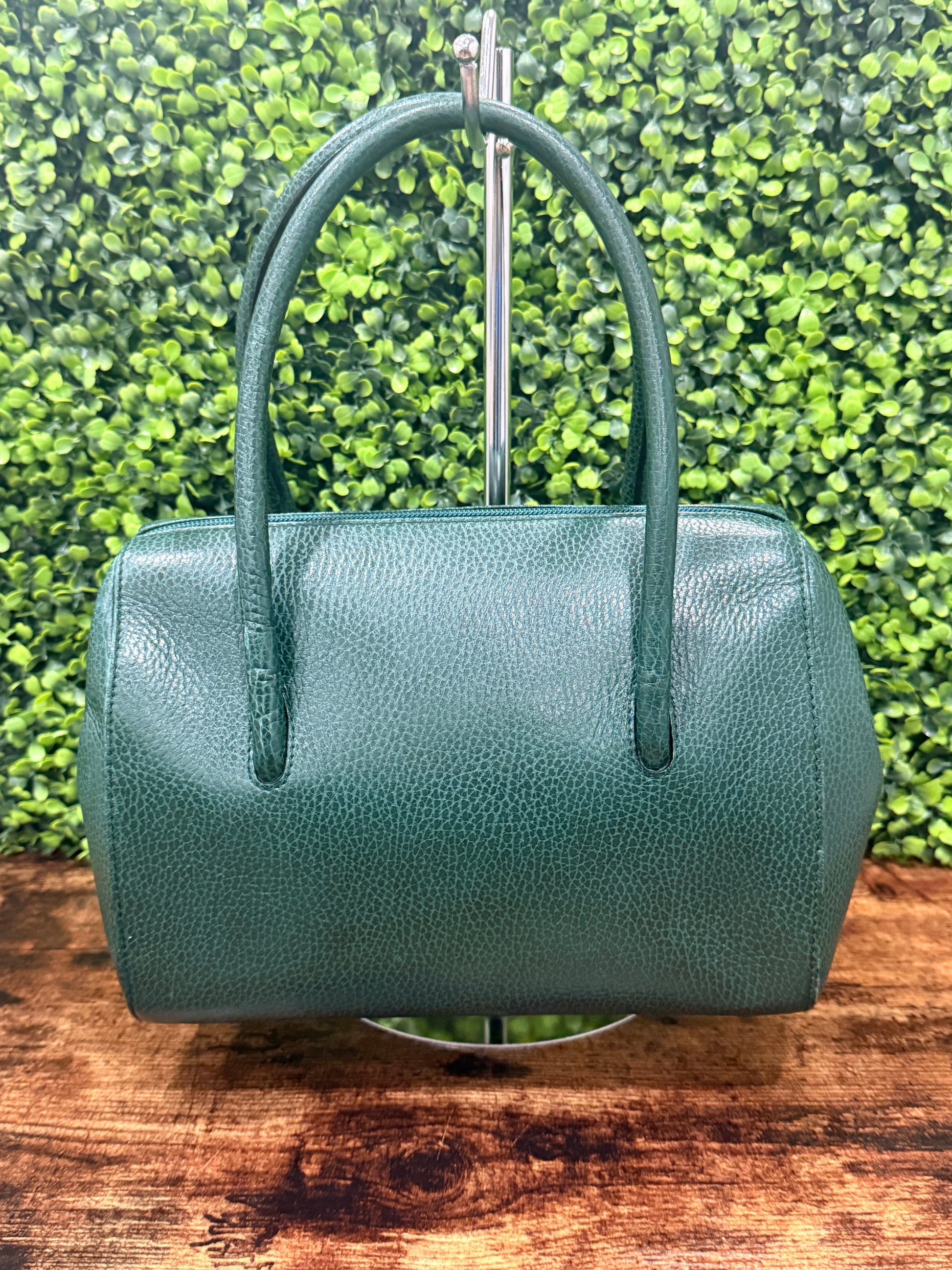 Cartier Green Must de Cartier Handbag