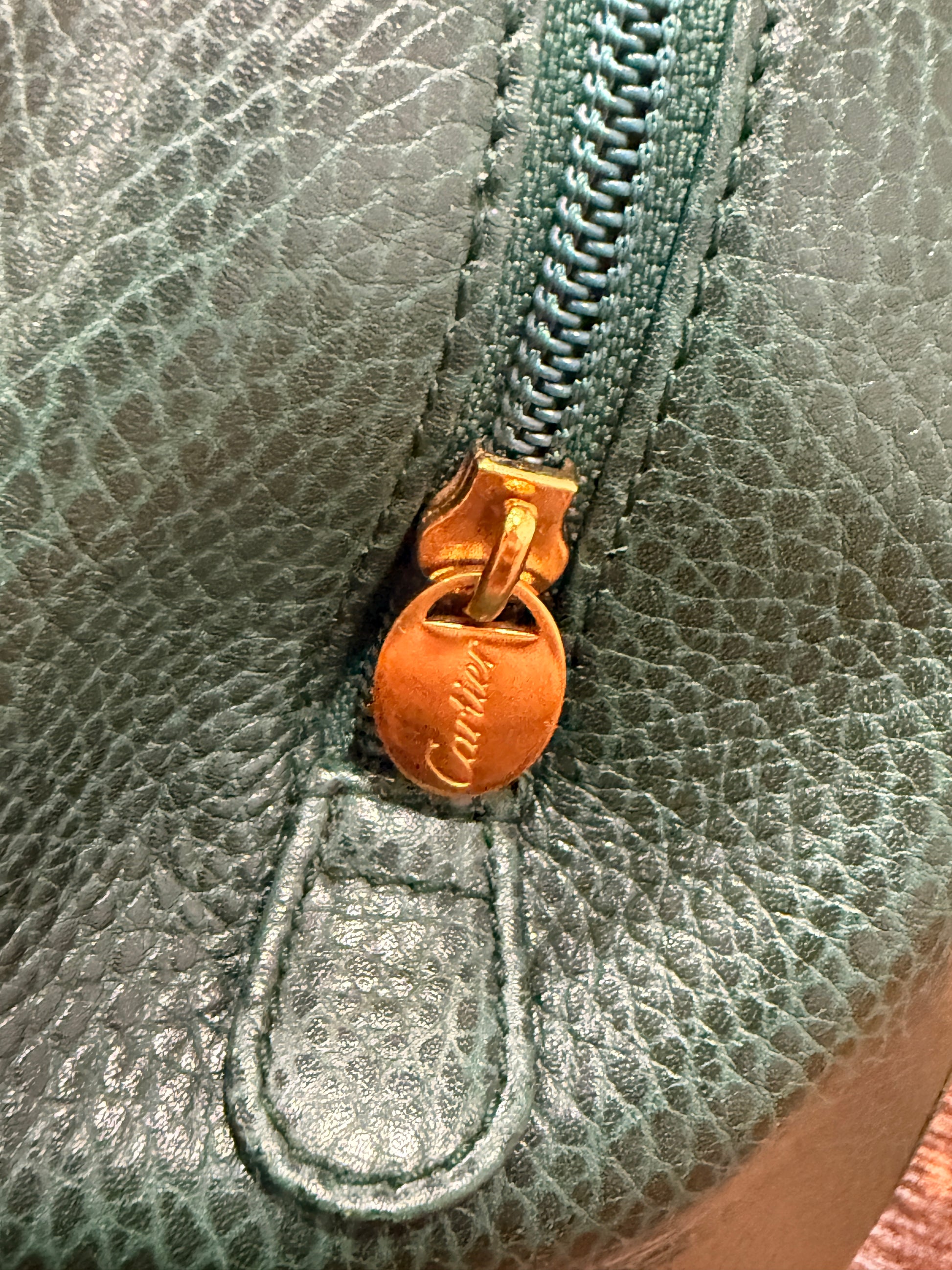 Cartier Green Must de Cartier Handbag