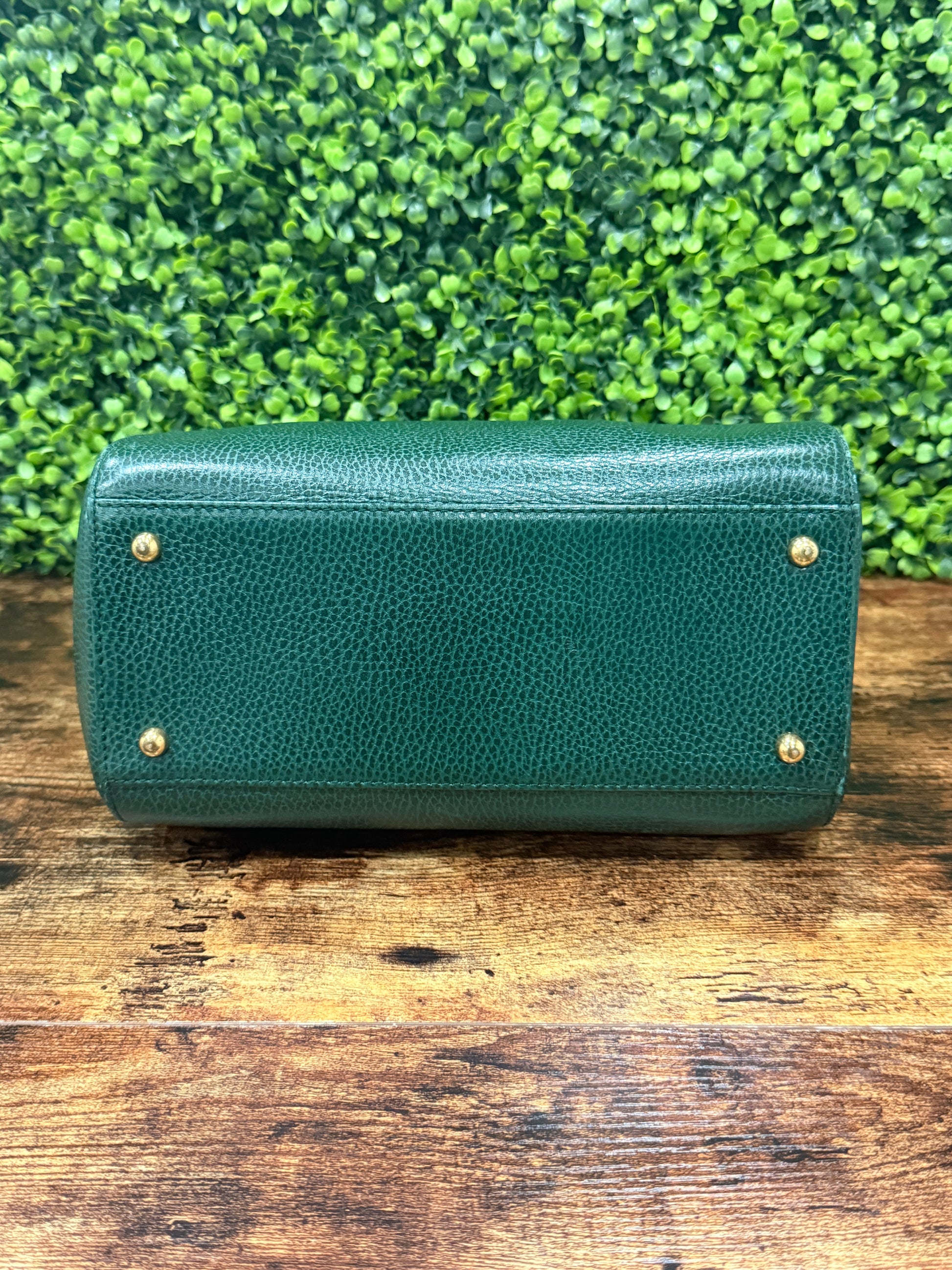 Cartier Green Must de Cartier Handbag