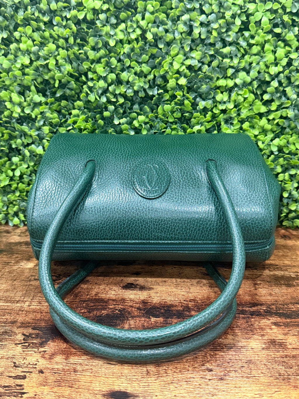 Cartier Green Must de Cartier Handbag