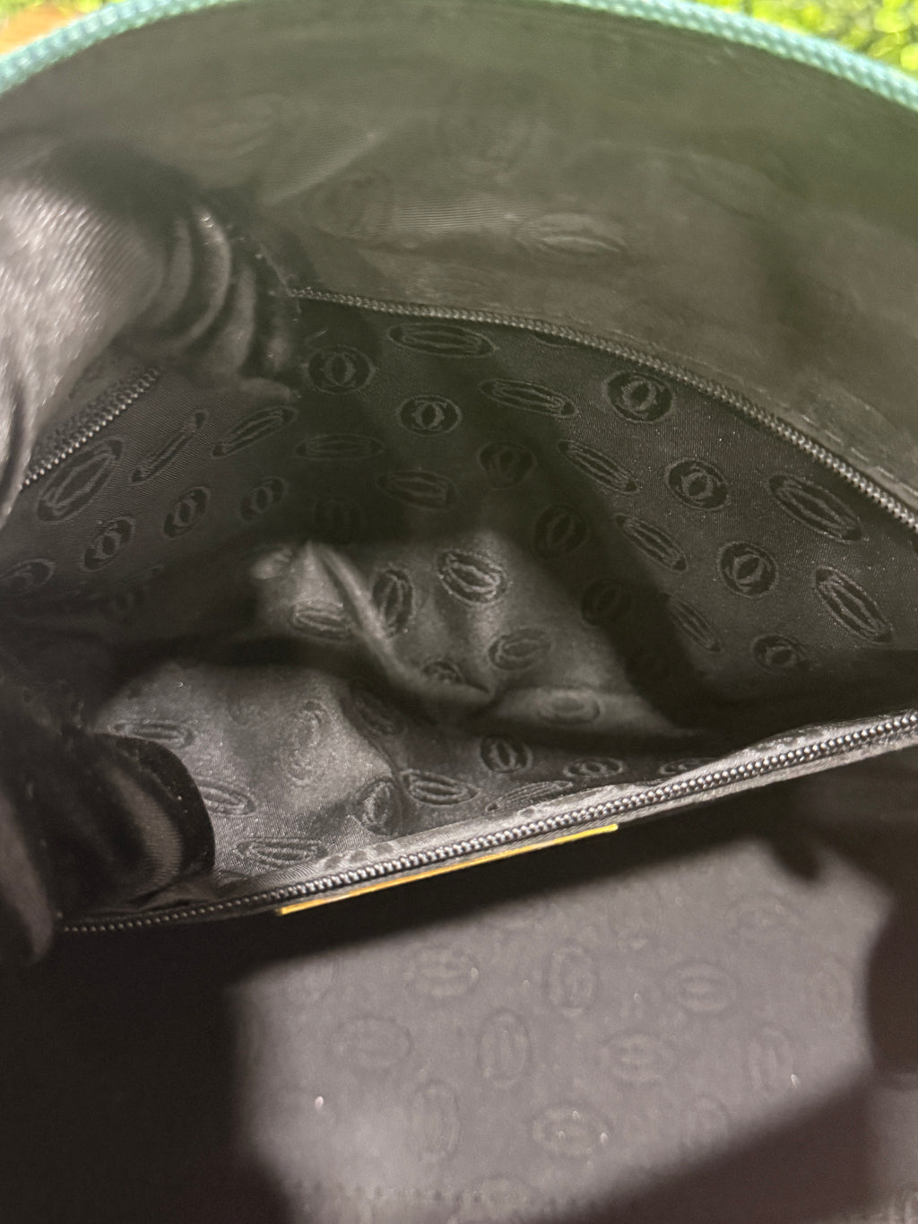 Cartier Green Must de Cartier Handbag