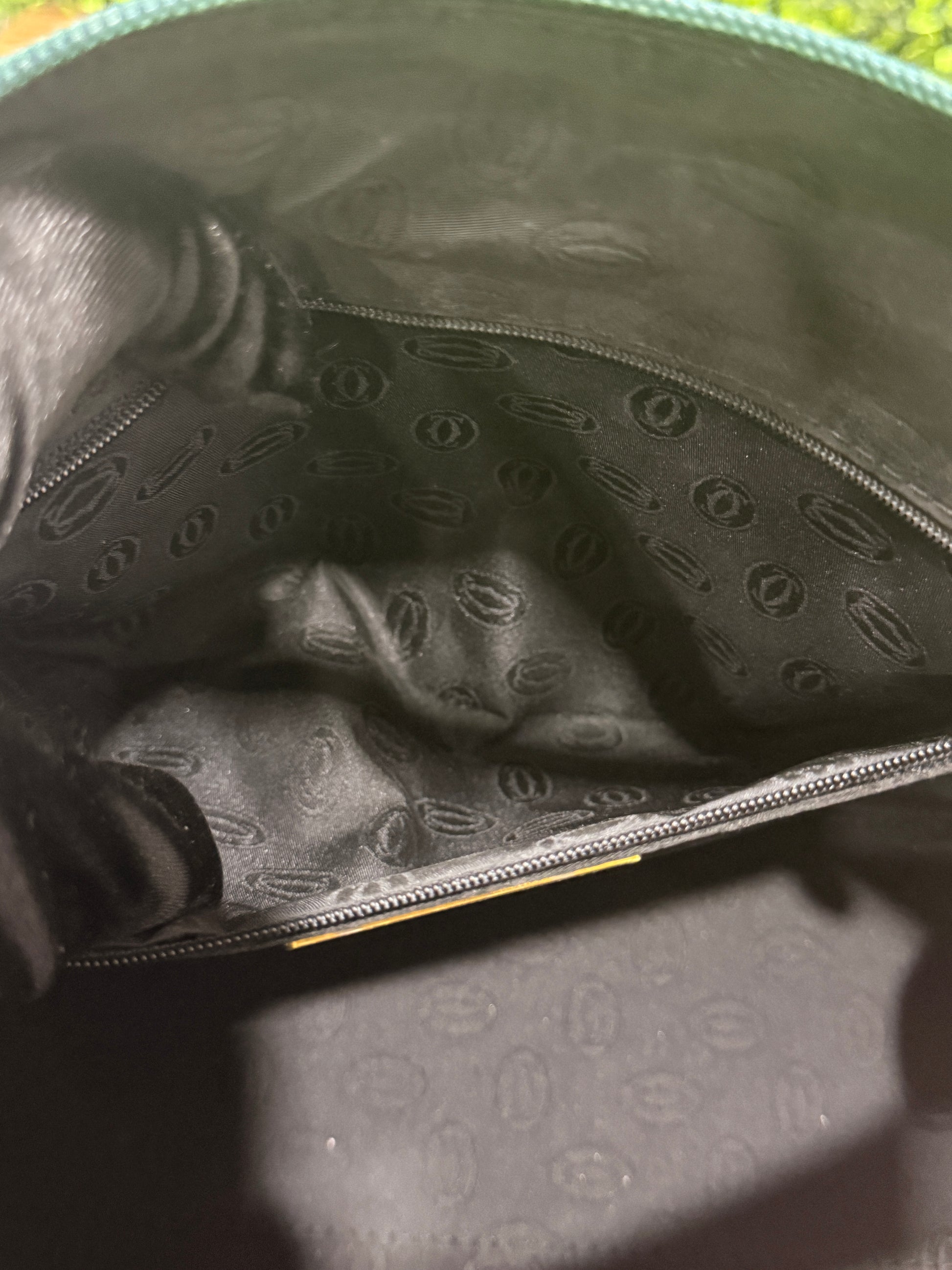 Cartier Green Must de Cartier Handbag