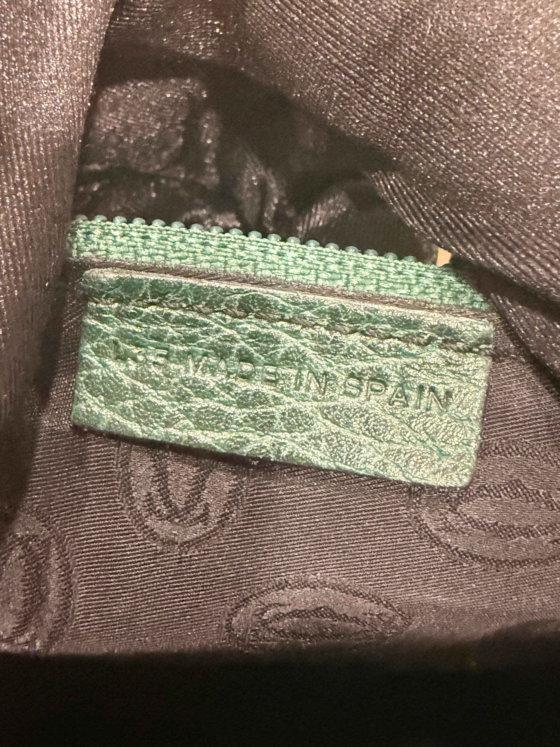 Cartier Green Must de Cartier Handbag