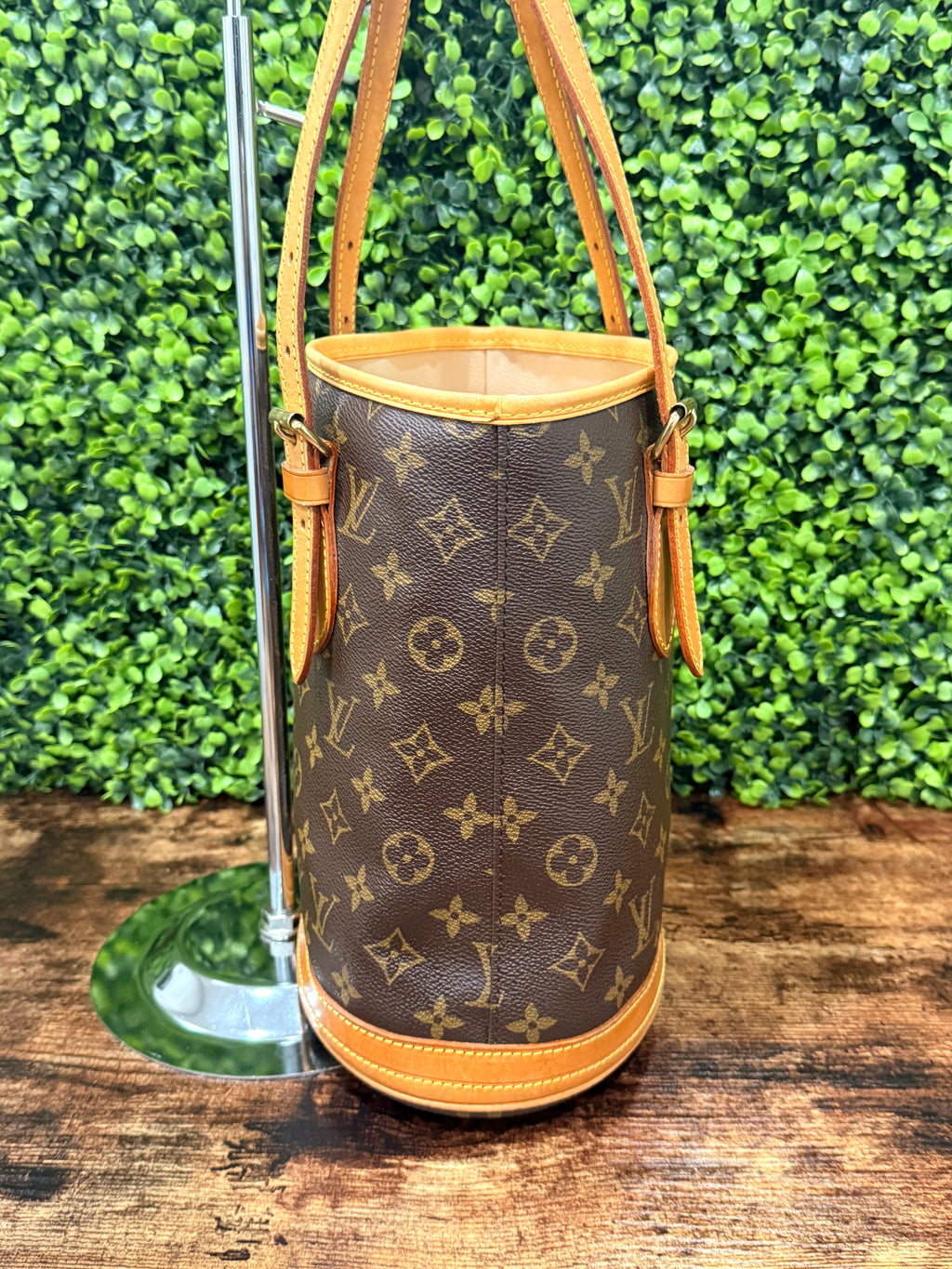 Louis Vuitton Bucket PM Monogram