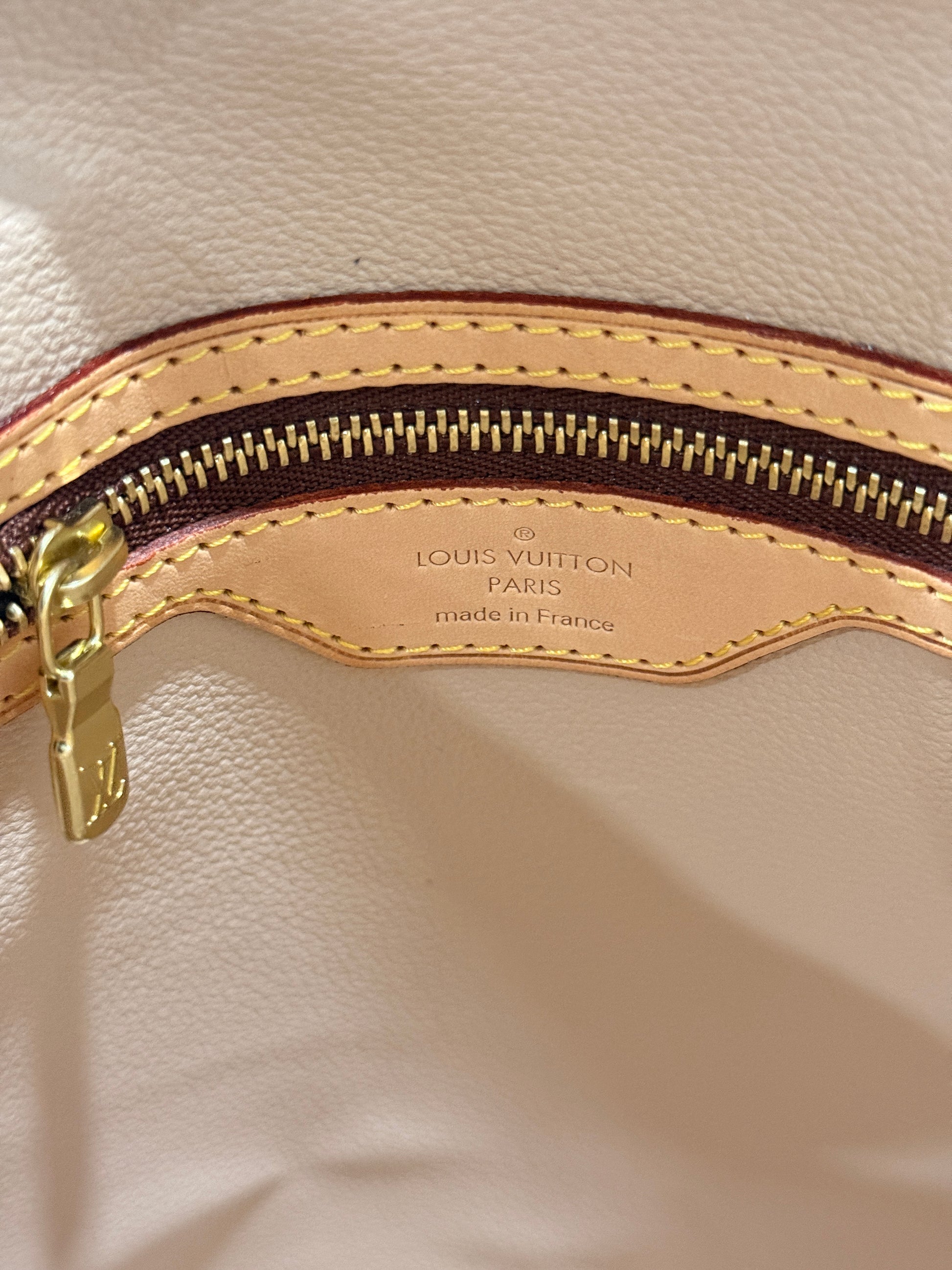 Louis Vuitton Bucket PM Monogram