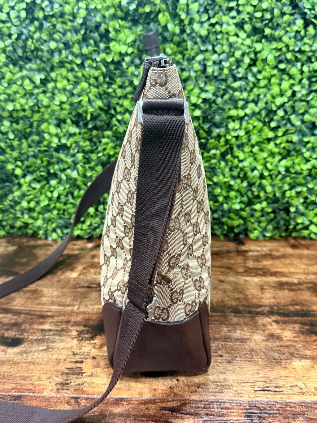 Gucci GG Canvas Joy Messenger Bag