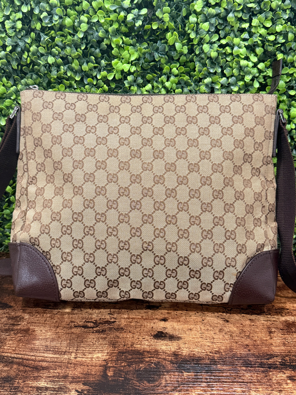 Gucci GG Canvas Joy Messenger Bag