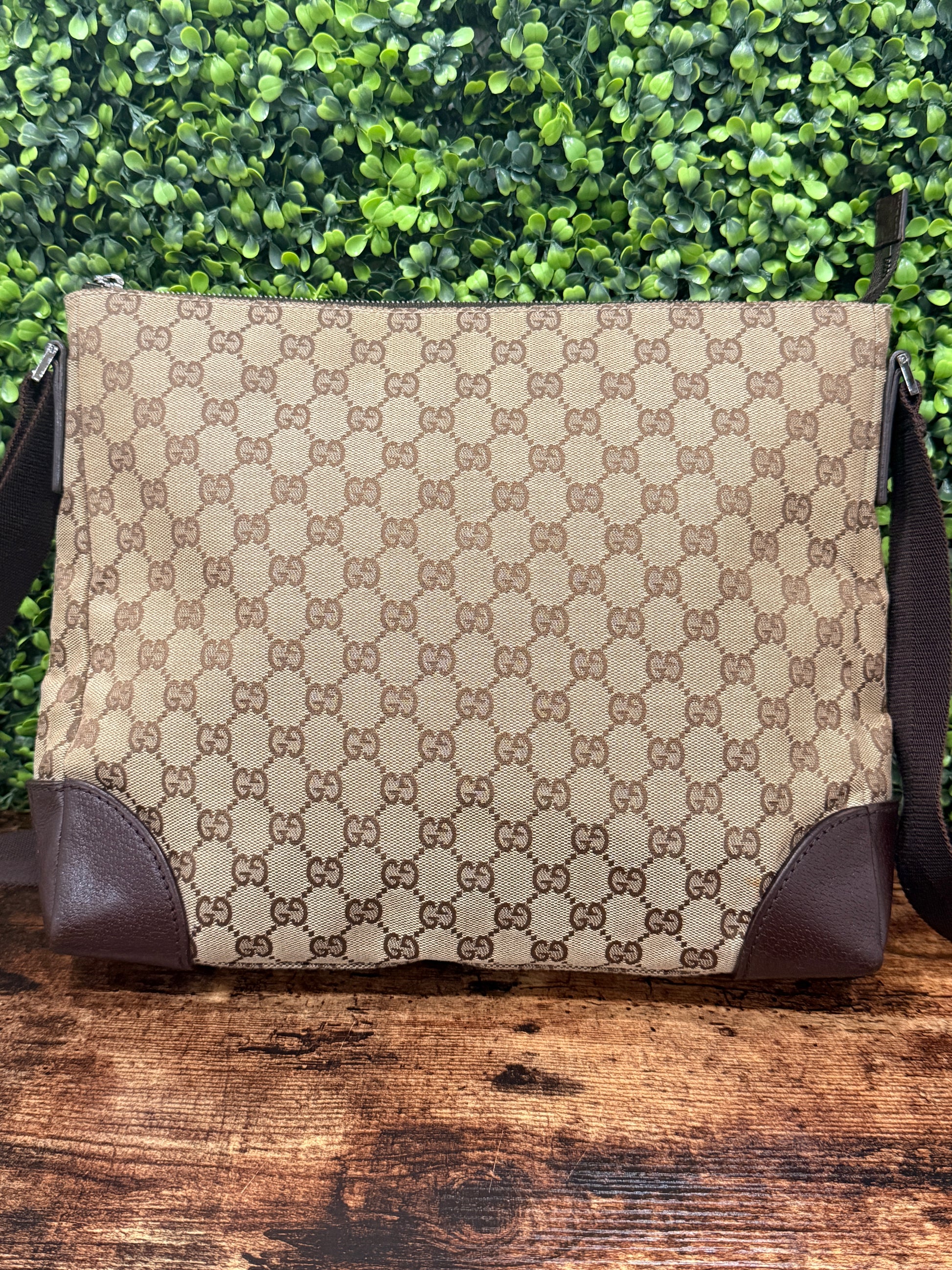Gucci GG Canvas Joy Messenger Bag