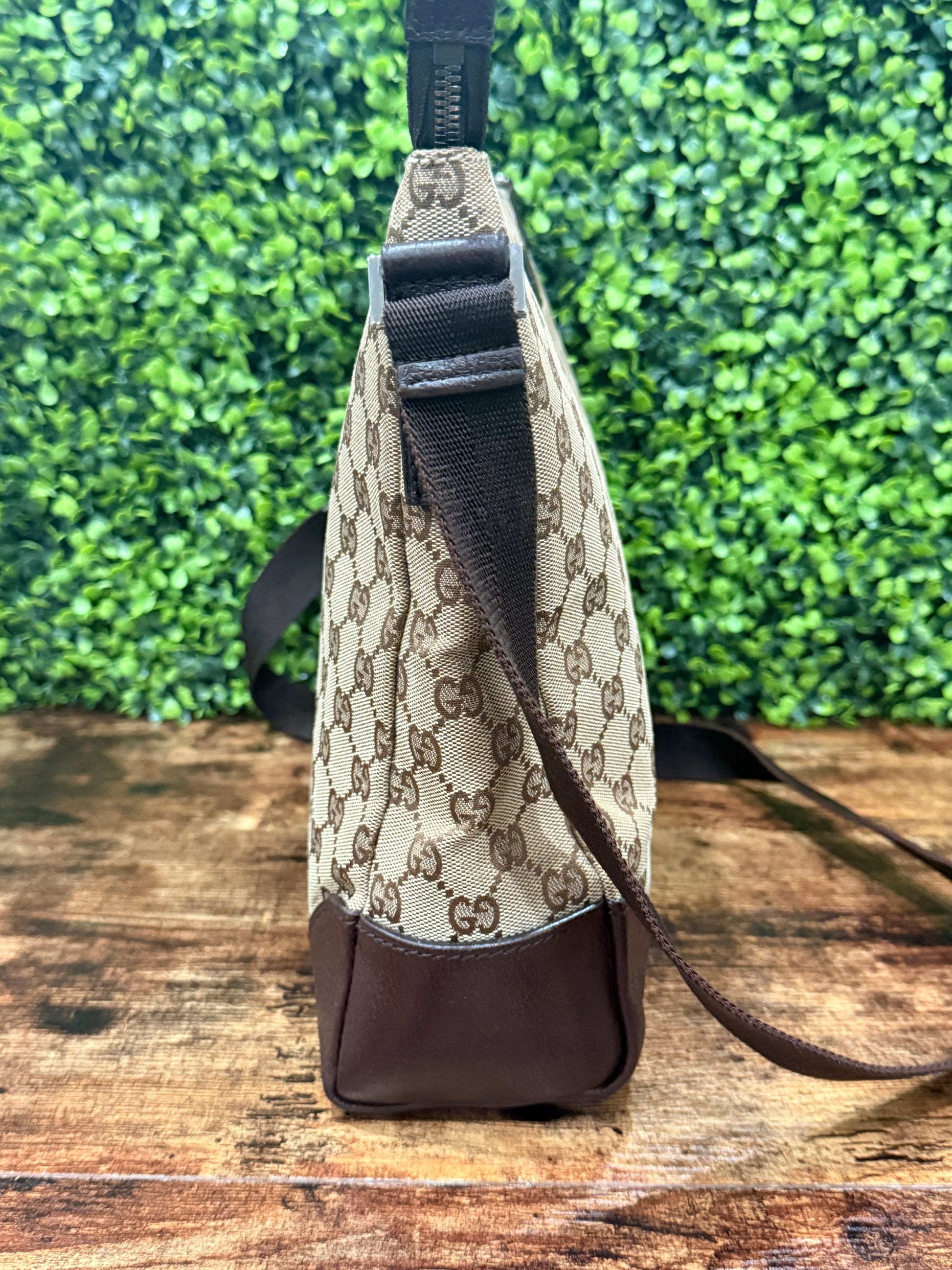 Gucci GG Canvas Joy Messenger Bag