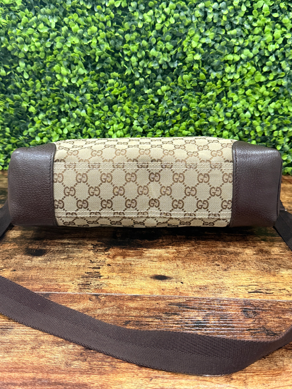Gucci GG Canvas Joy Messenger Bag
