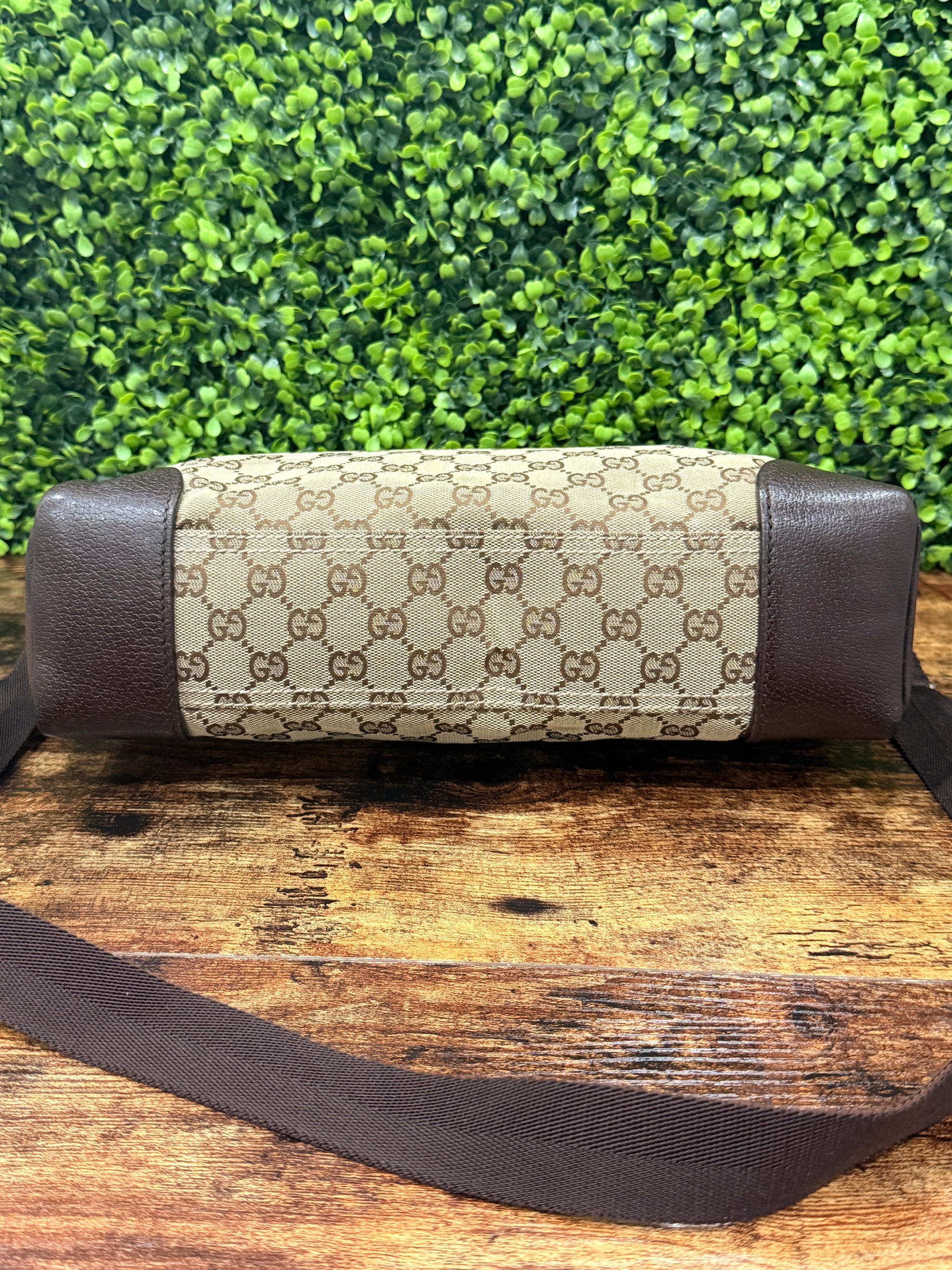 Gucci GG Canvas Joy Messenger Bag