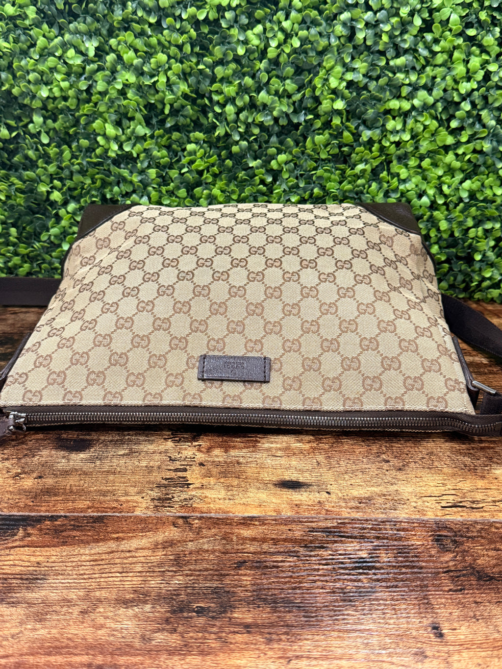 Gucci GG Canvas Joy Messenger Bag
