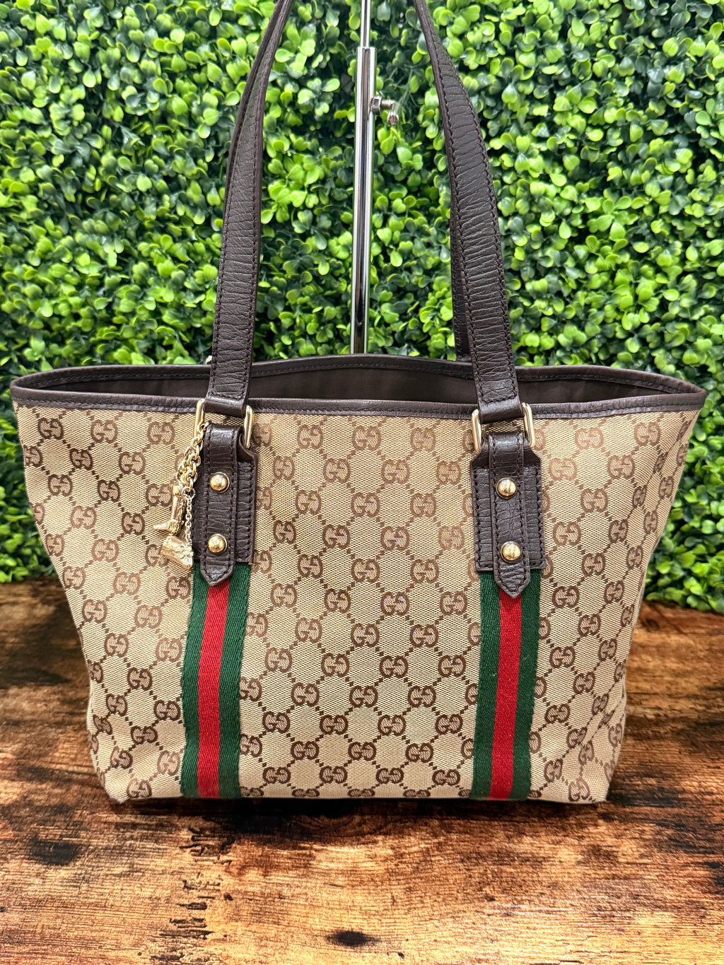Gucci GG Canvas Jolicouer Tote Bag