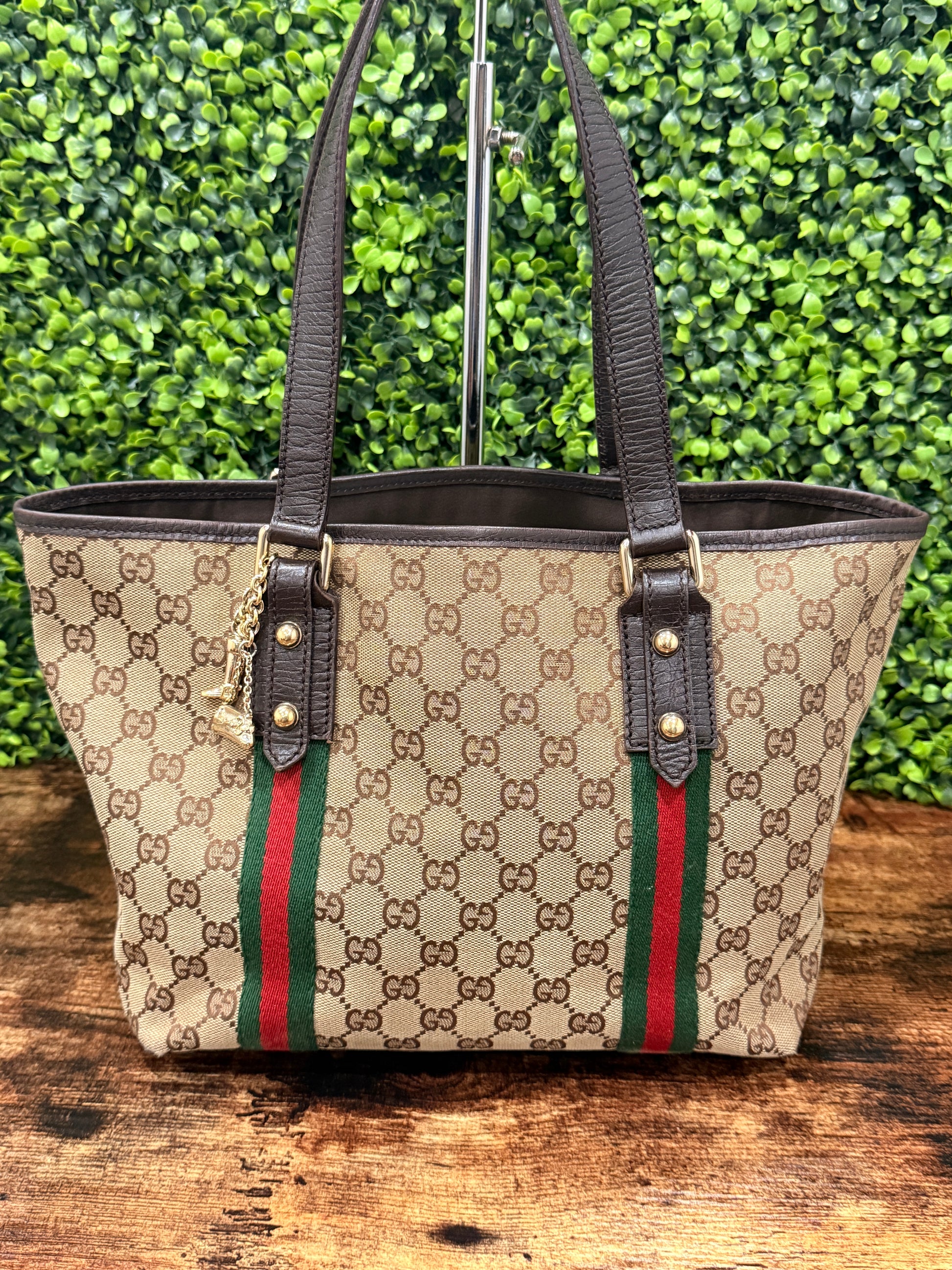 Gucci GG Canvas Jolicouer Tote Bag