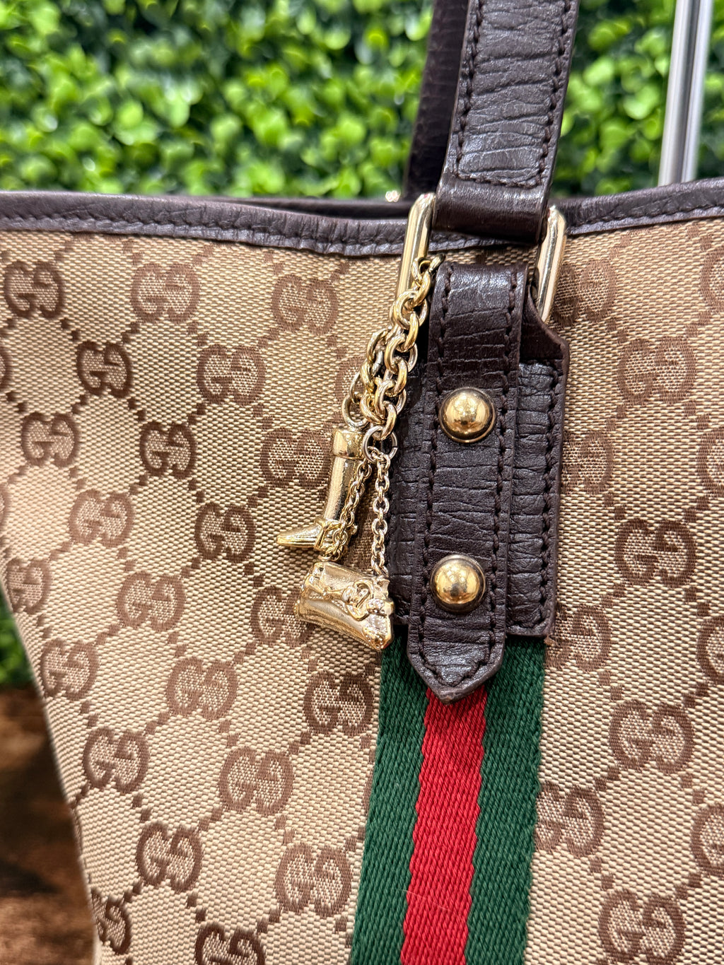 Gucci GG Canvas Jolicouer Tote Bag