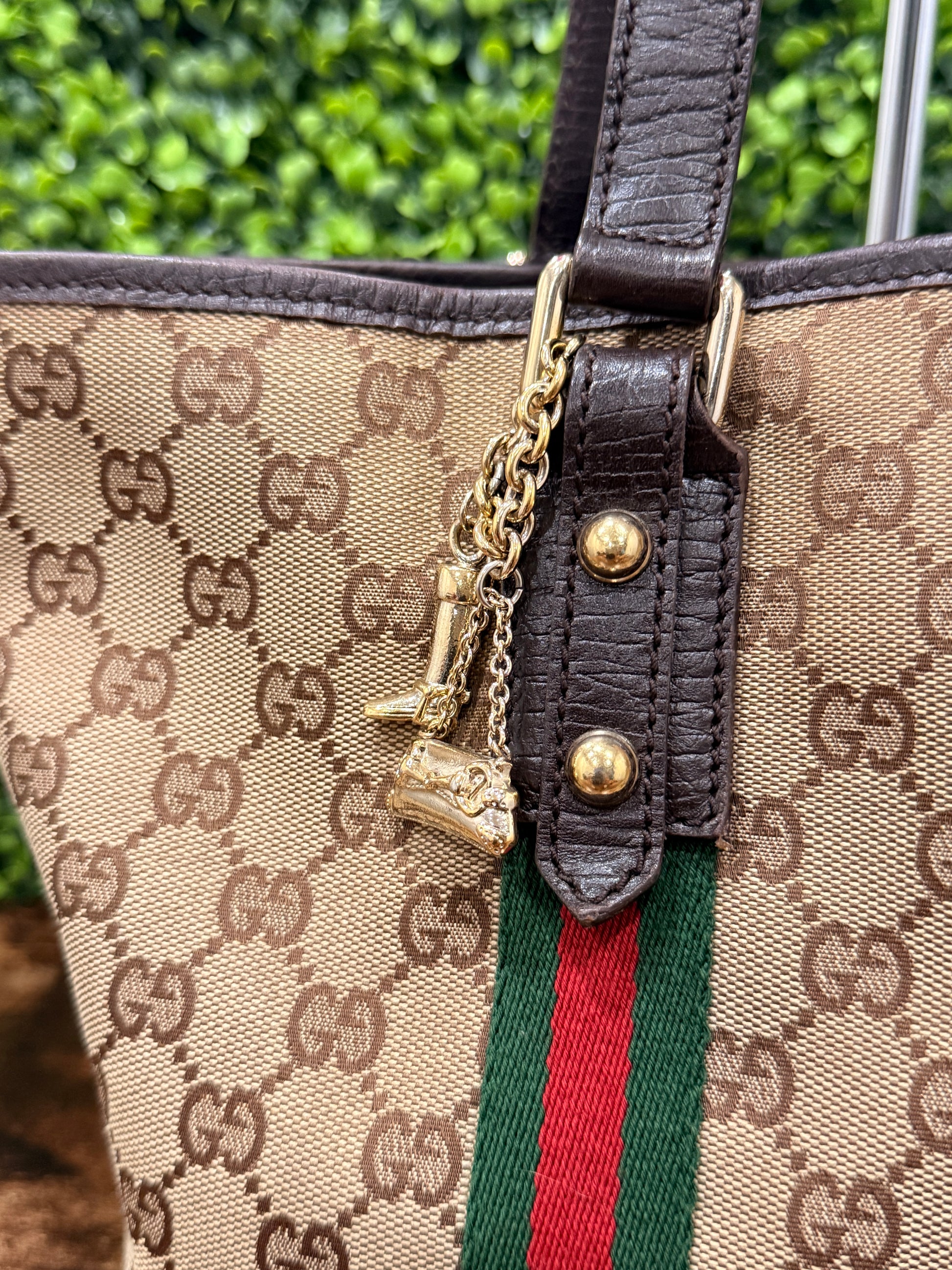 Gucci GG Canvas Jolicouer Tote Bag