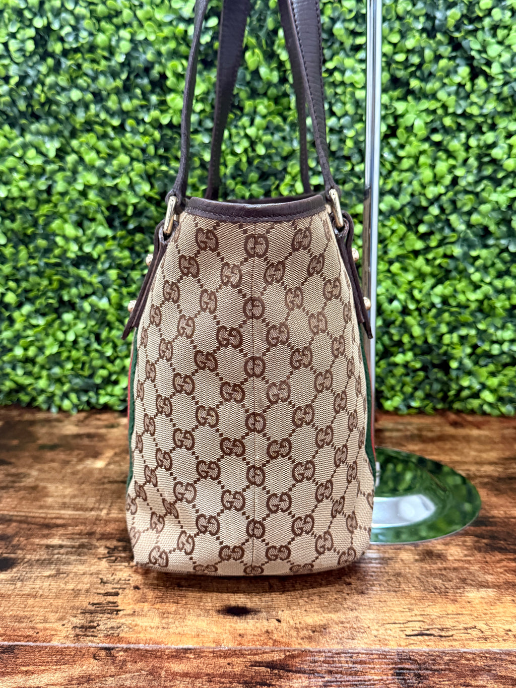 Gucci GG Canvas Jolicouer Tote Bag