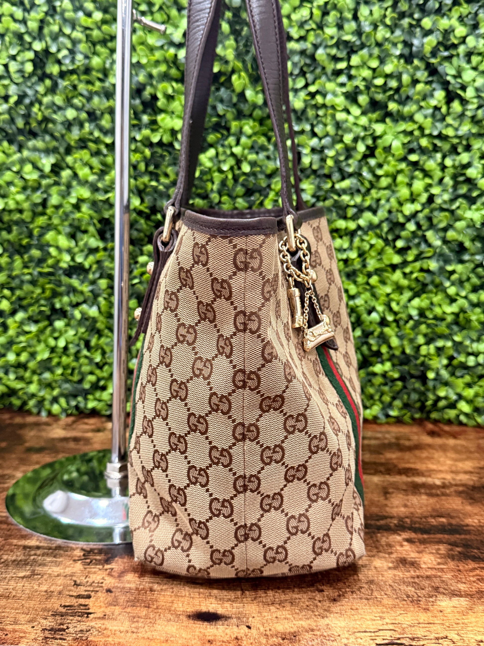 Gucci GG Canvas Jolicouer Tote Bag