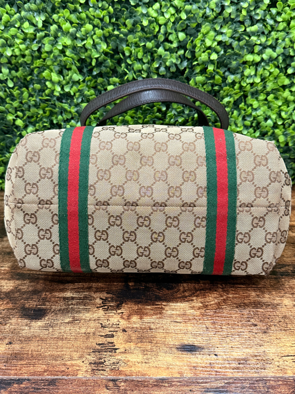 Gucci GG Canvas Jolicouer Tote Bag