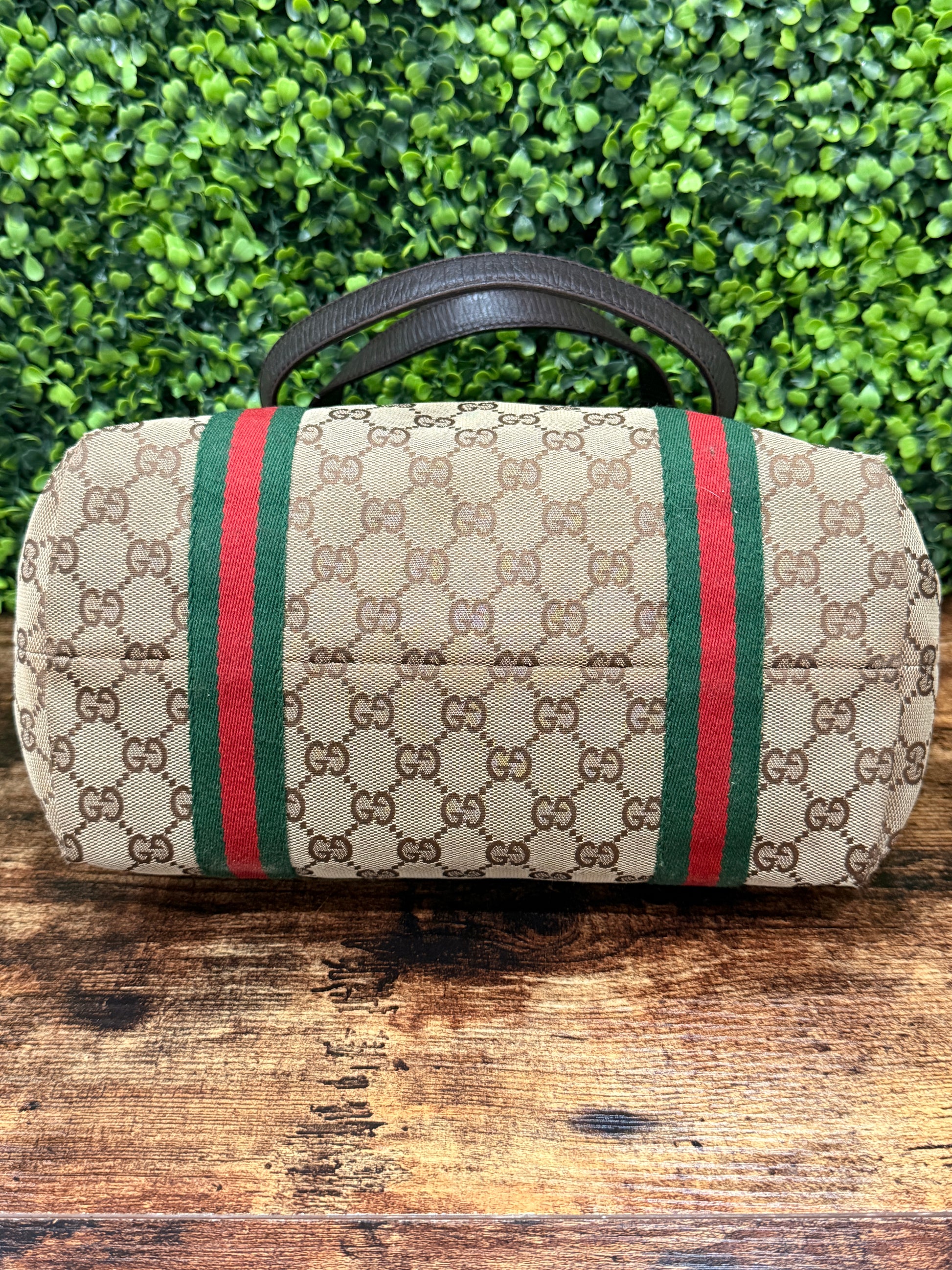 Gucci GG Canvas Jolicouer Tote Bag
