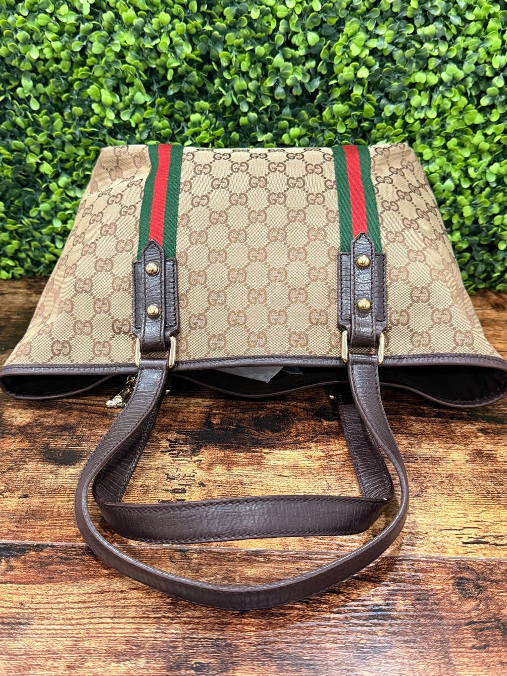 Gucci GG Canvas Jolicouer Tote Bag