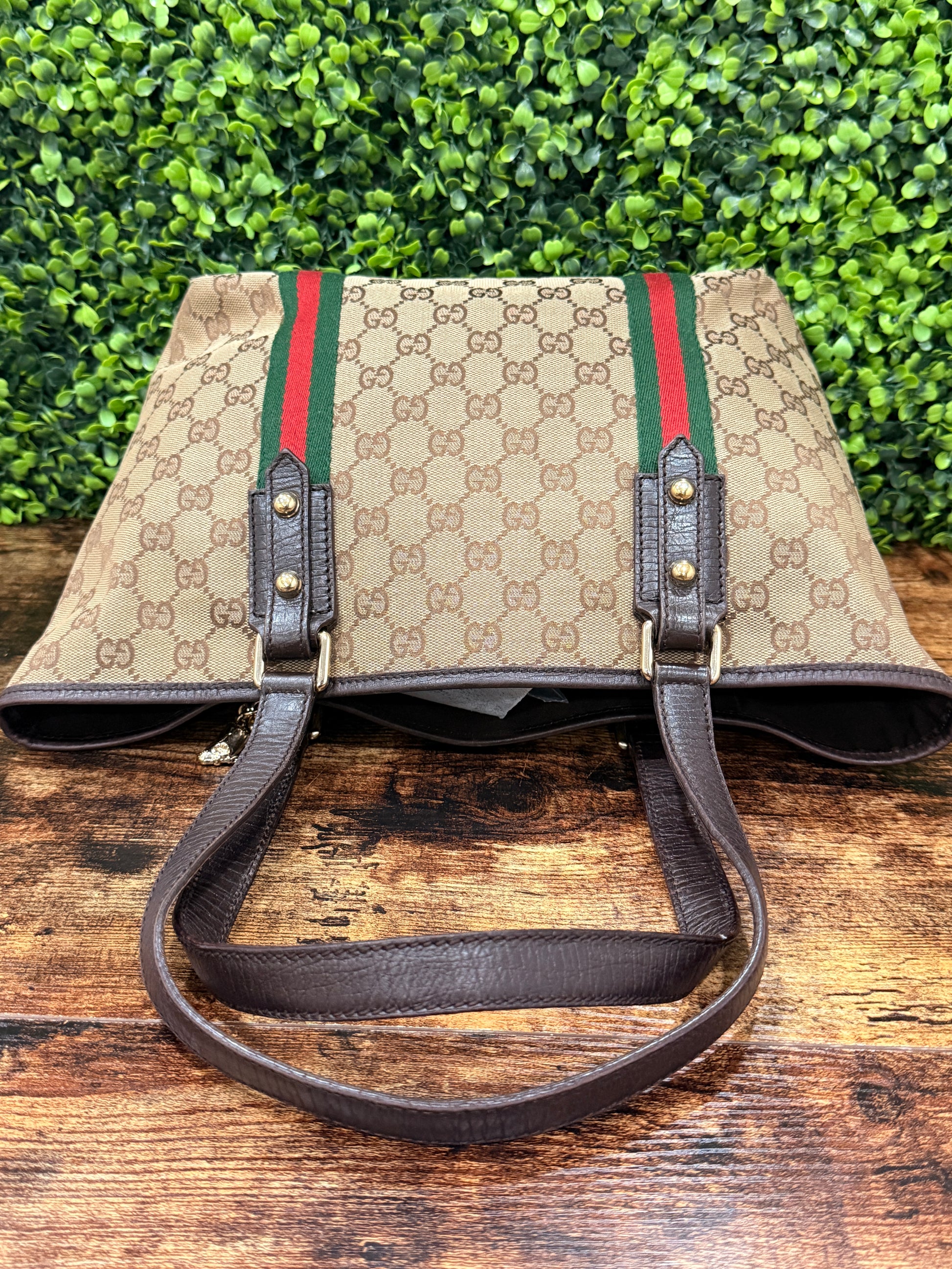 Gucci GG Canvas Jolicouer Tote Bag