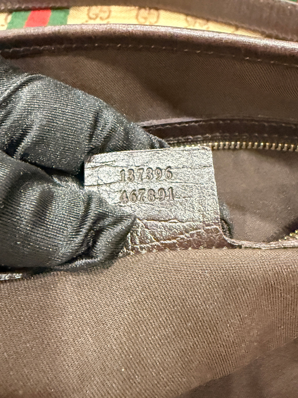 Gucci GG Canvas Jolicouer Tote Bag